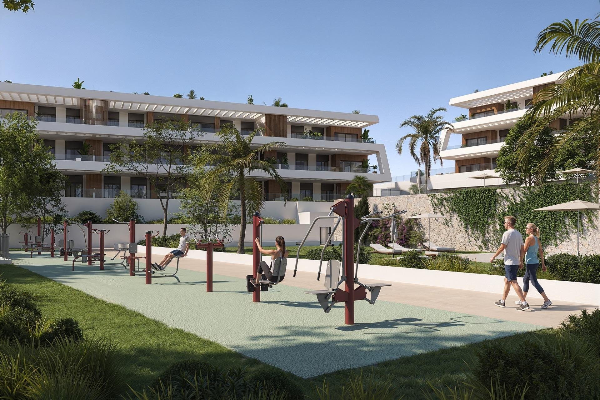 New Build - Apartment  -
Finestrat - Balcón De Finestrat