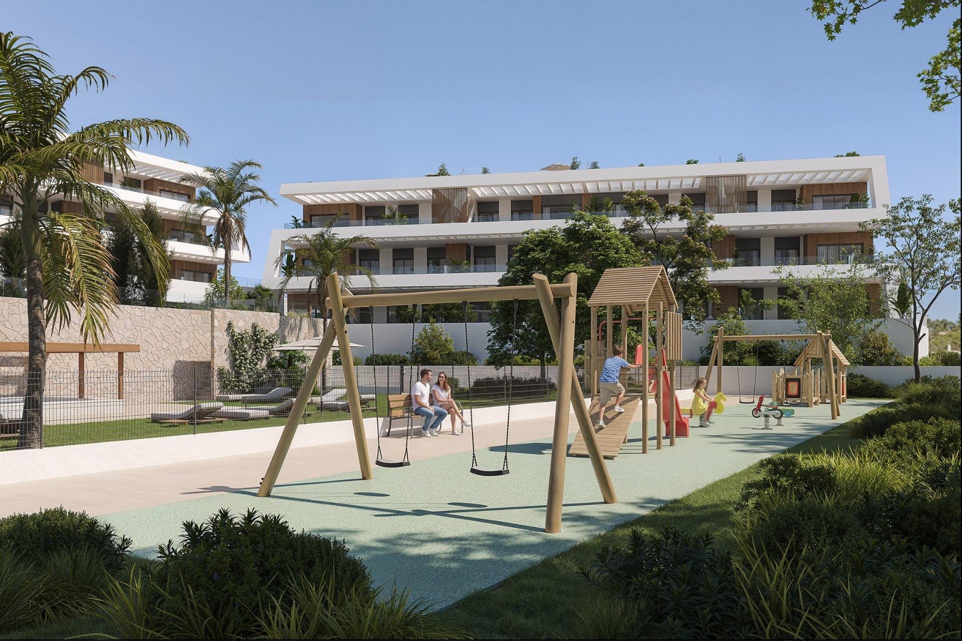 New Build - Apartment  -
Finestrat - Balcón De Finestrat