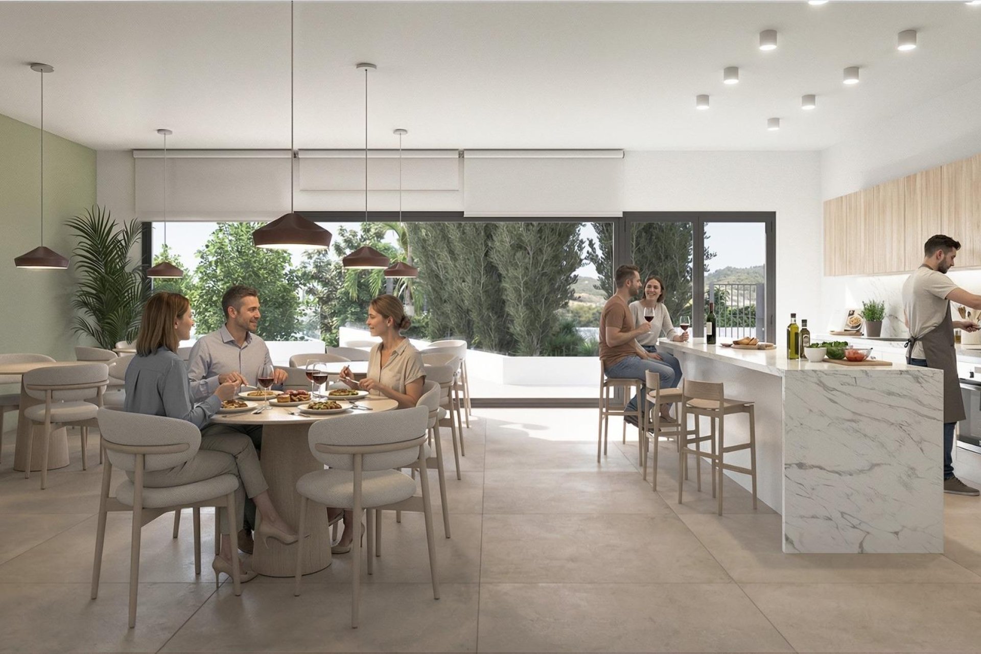 New Build - Apartment  -
Finestrat - Balcón De Finestrat