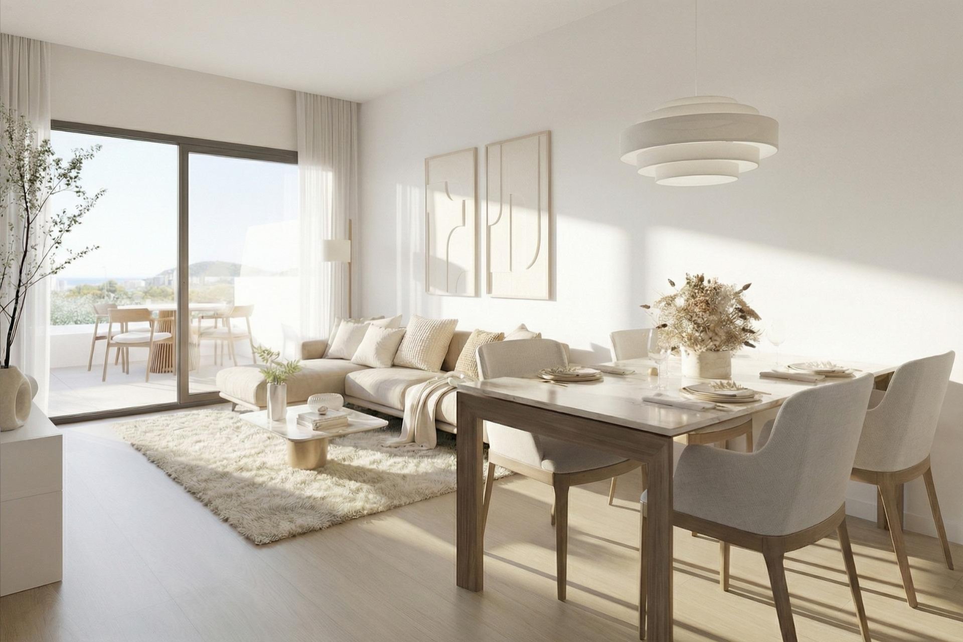 New Build - Apartment  -
Finestrat - Balcón De Finestrat