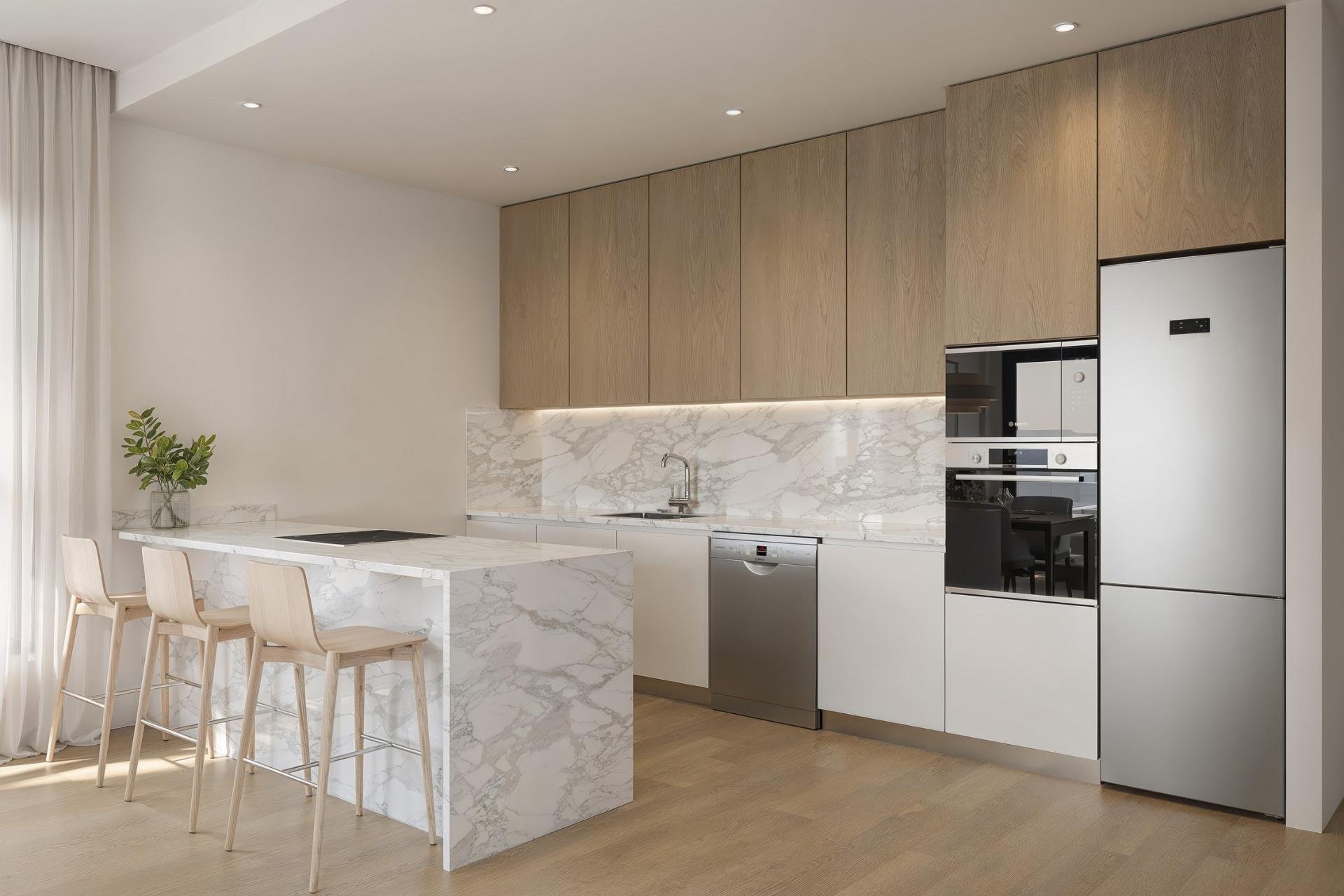 New Build - Apartment  -
Finestrat - Balcón De Finestrat