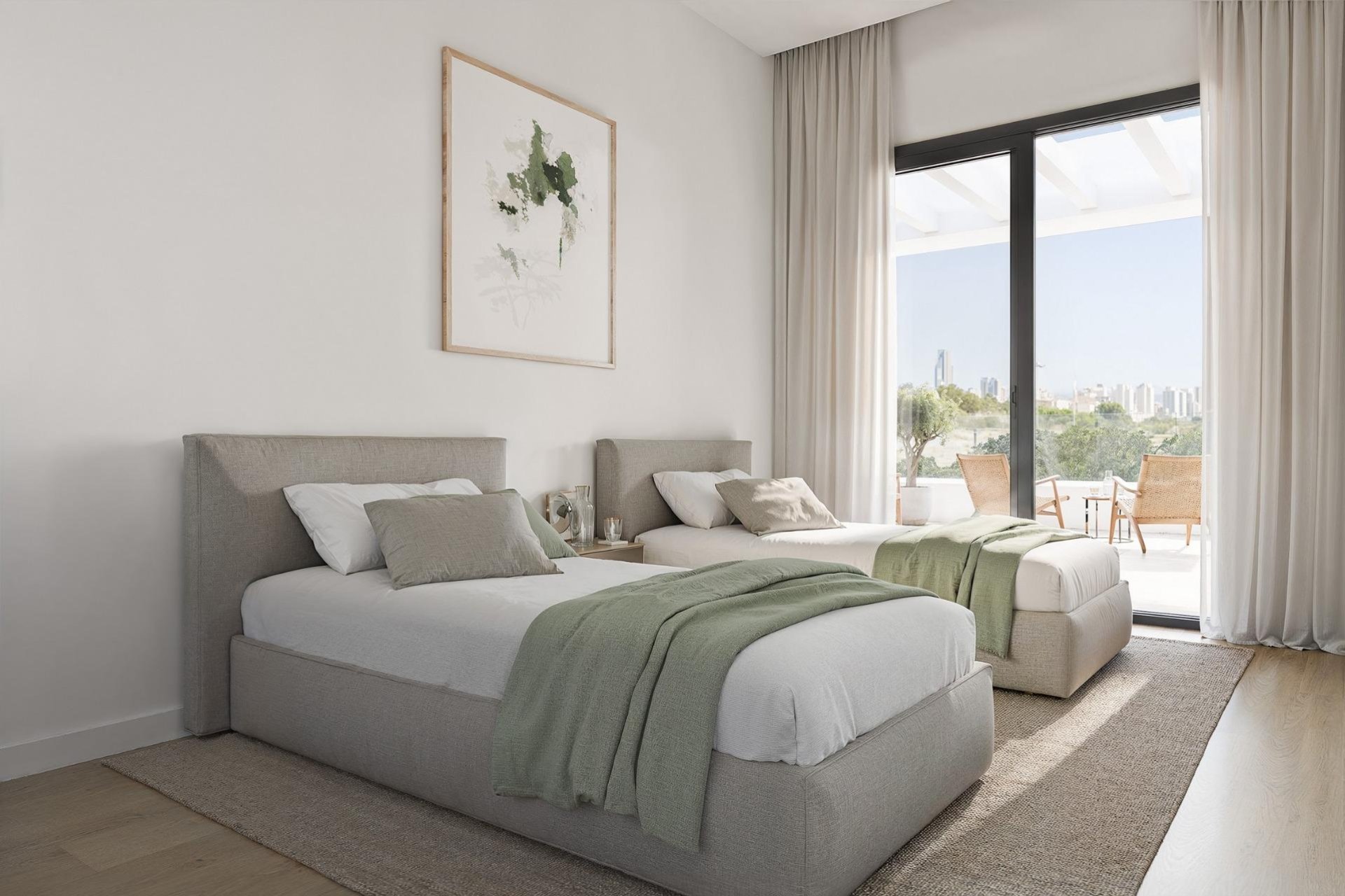 New Build - Apartment  -
Finestrat - Balcón De Finestrat