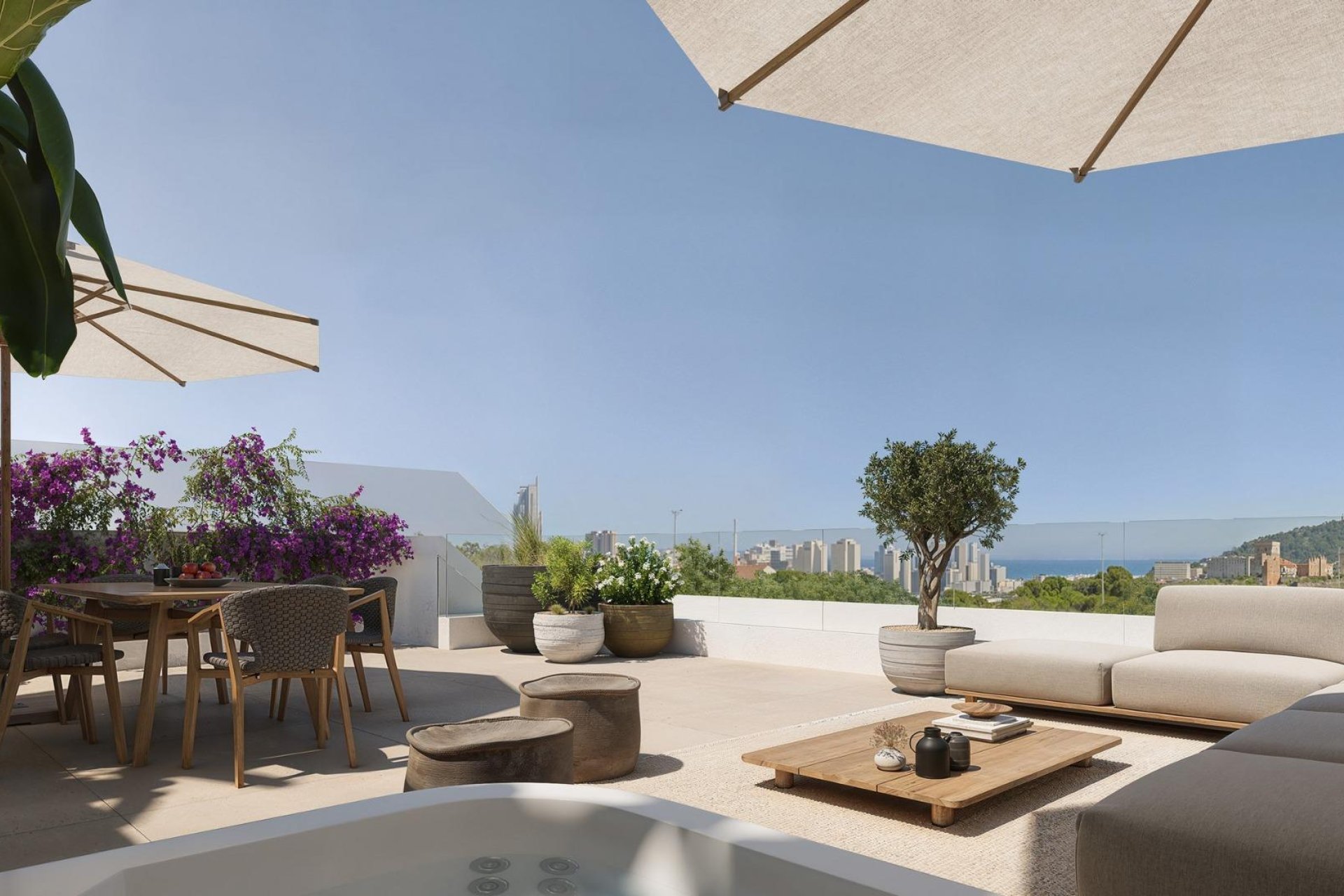 New Build - Apartment  -
Finestrat - Balcón De Finestrat