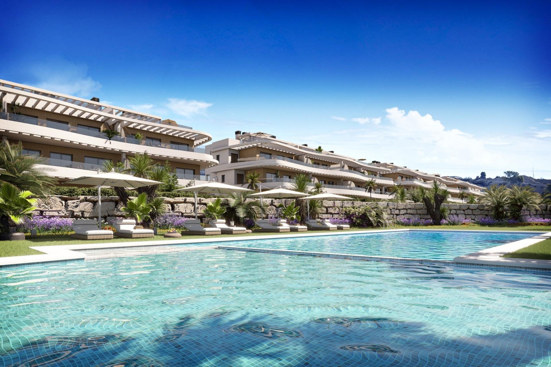 New Build - Apartment  -
Finestrat - Campana Garden