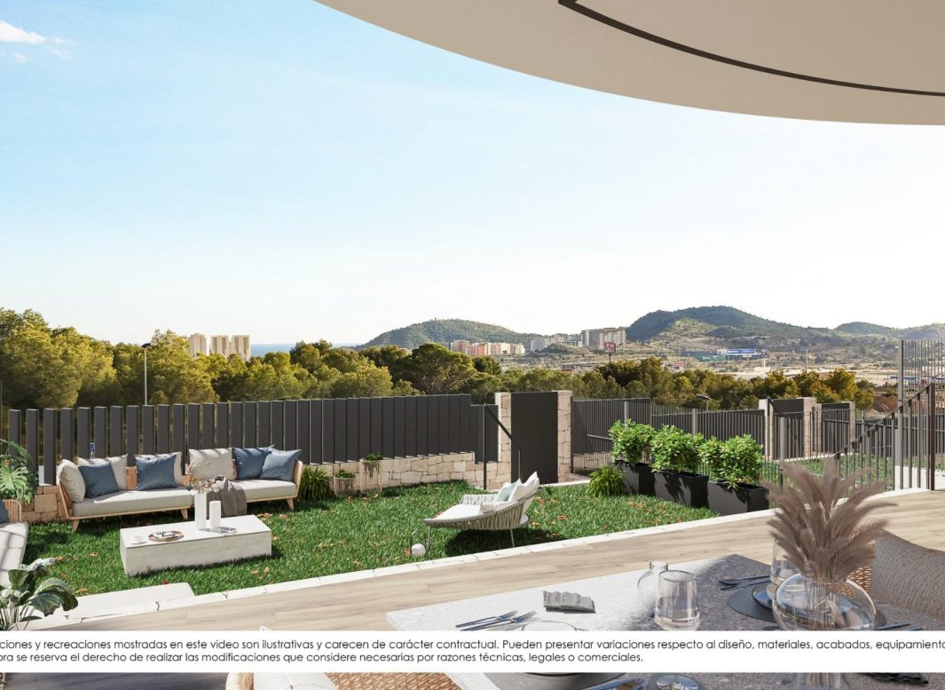 New Build - Apartment  -
Finestrat - Campana Garden