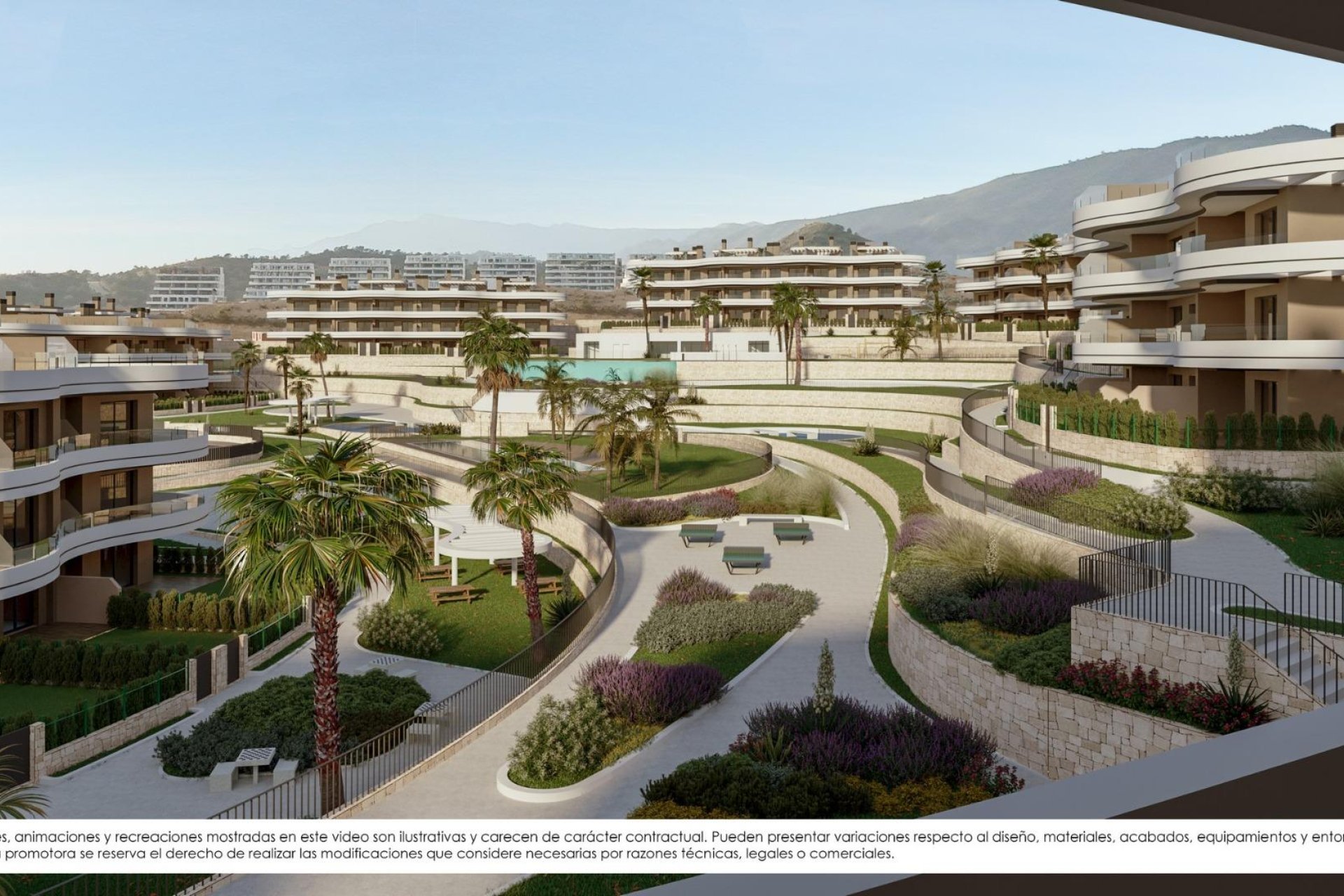New Build - Apartment  -
Finestrat - Campana Garden