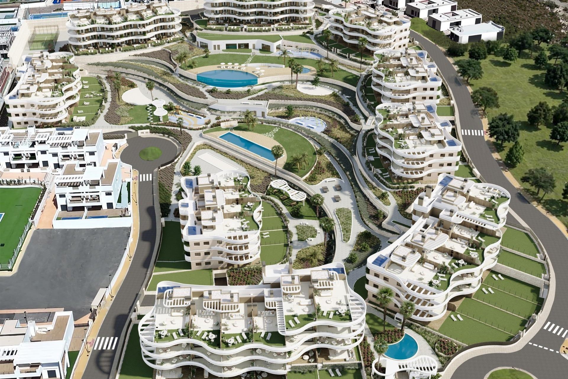 New Build - Apartment  -
Finestrat - Campana Garden