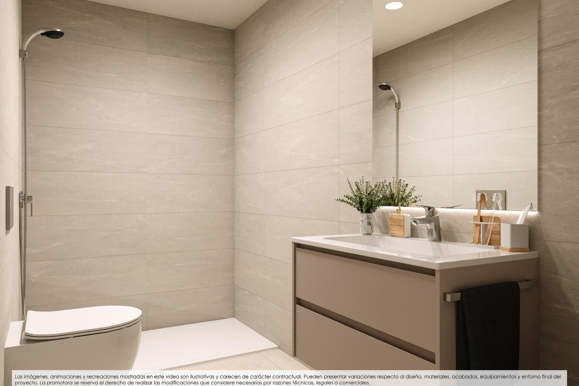 New Build - Apartment  -
Finestrat - Campana Garden