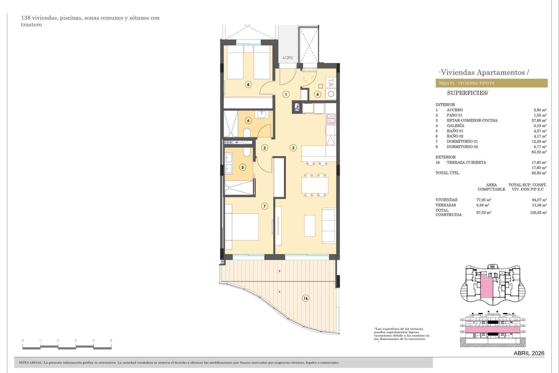 New Build - Apartment  -
Finestrat - Campana Garden