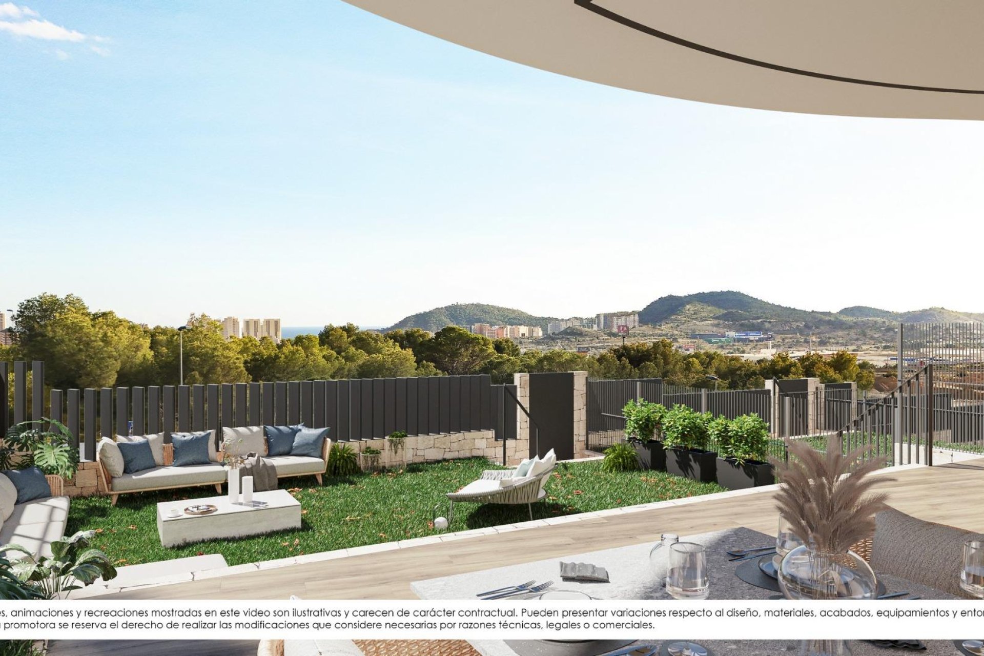 New Build - Apartment  -
Finestrat - Campana Garden