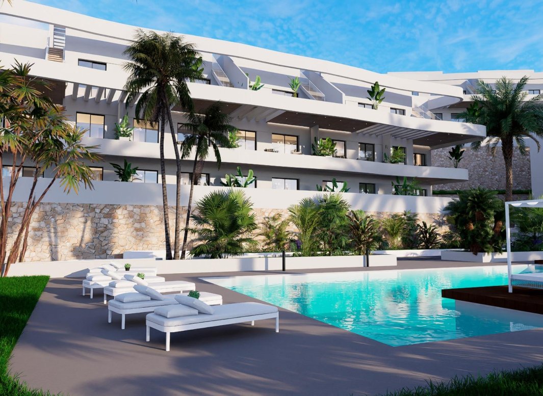 New Build - Apartment  -
Finestrat - Puig Campana Golf