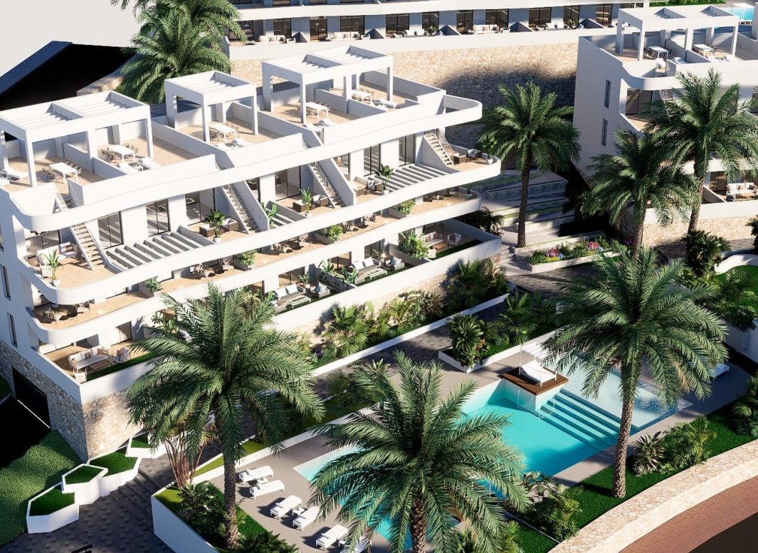 New Build - Apartment  -
Finestrat - Puig Campana Golf