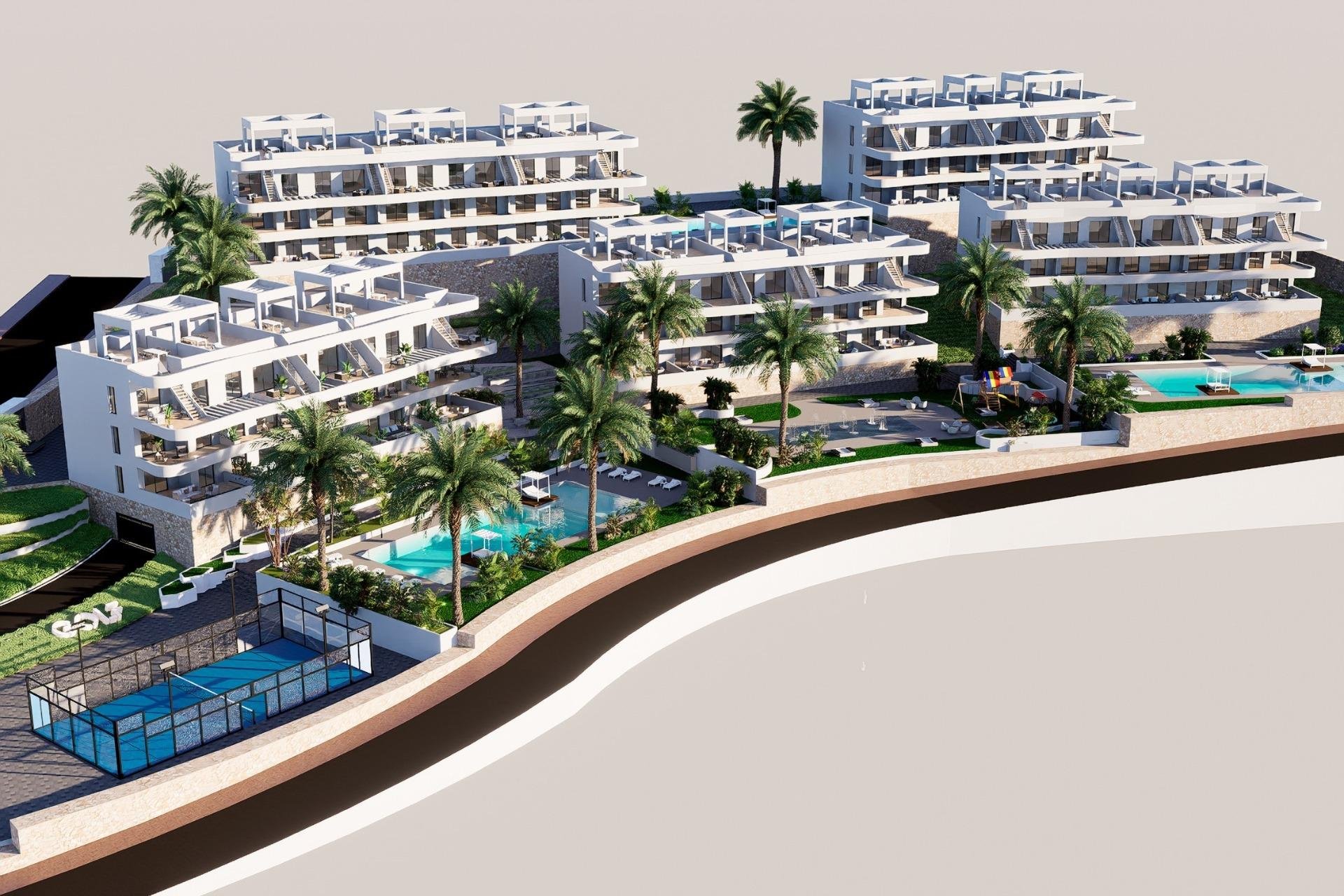 New Build - Apartment  -
Finestrat - Puig Campana Golf