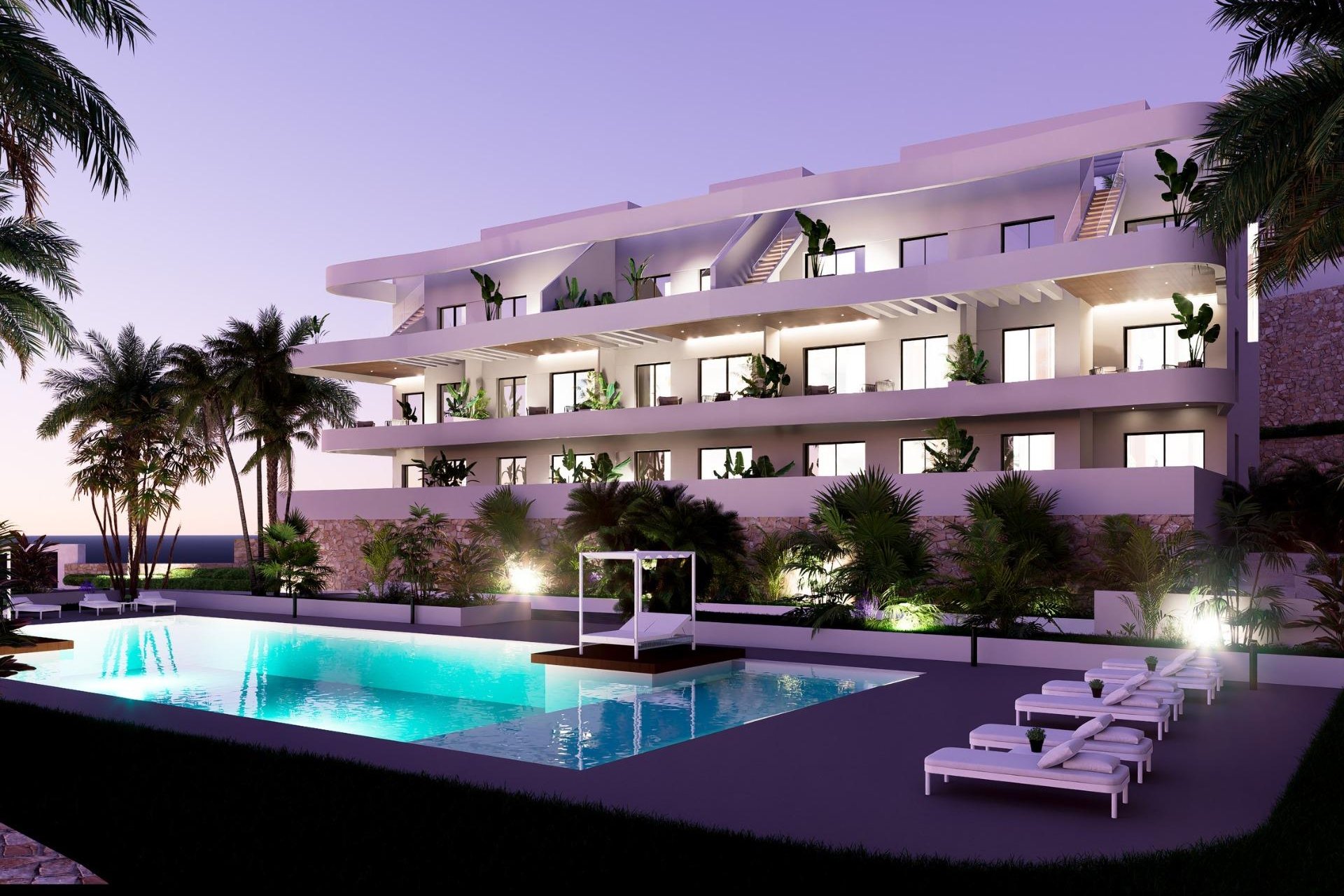 New Build - Apartment  -
Finestrat - Puig Campana Golf