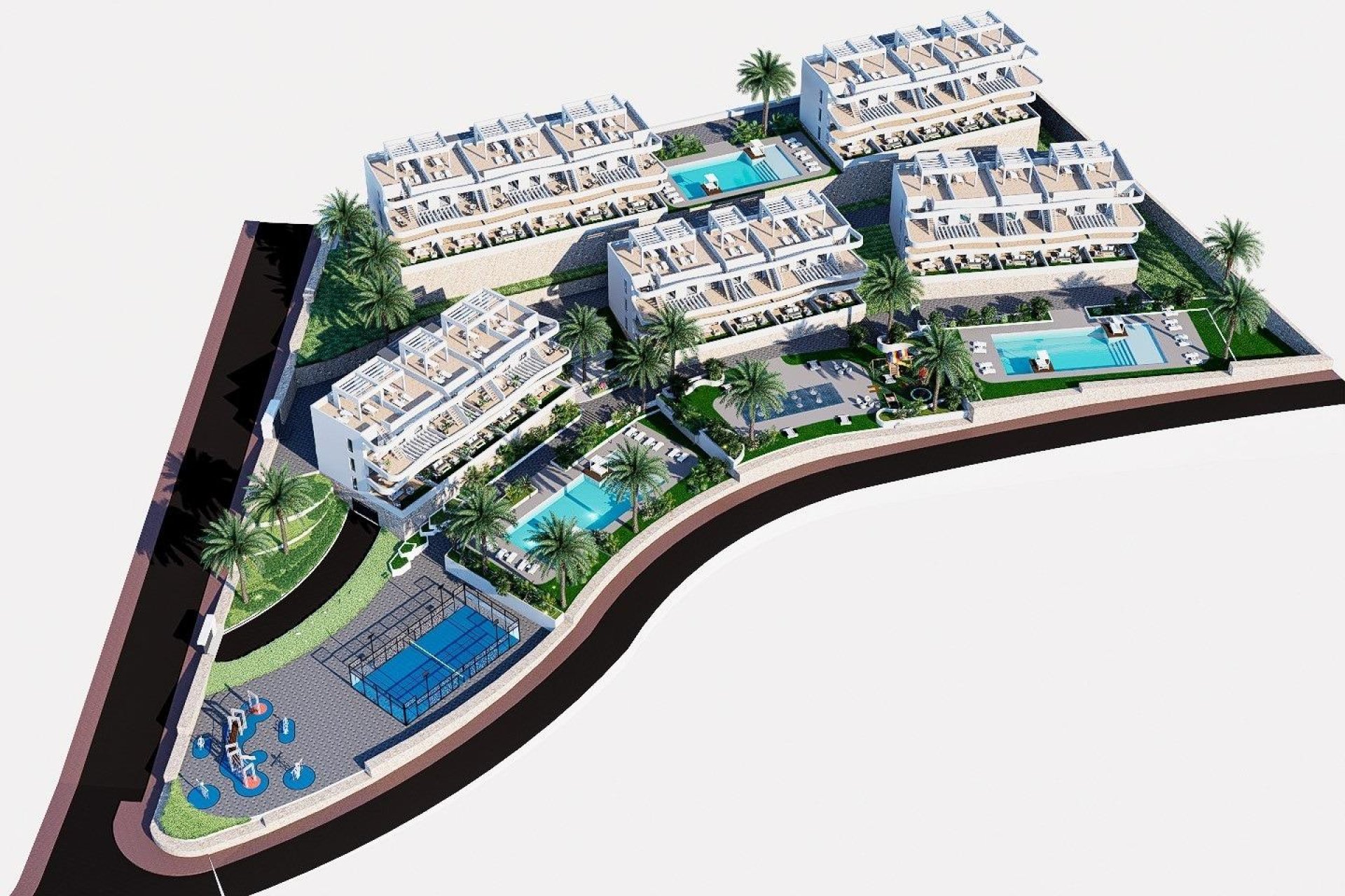 New Build - Apartment  -
Finestrat - Puig Campana Golf