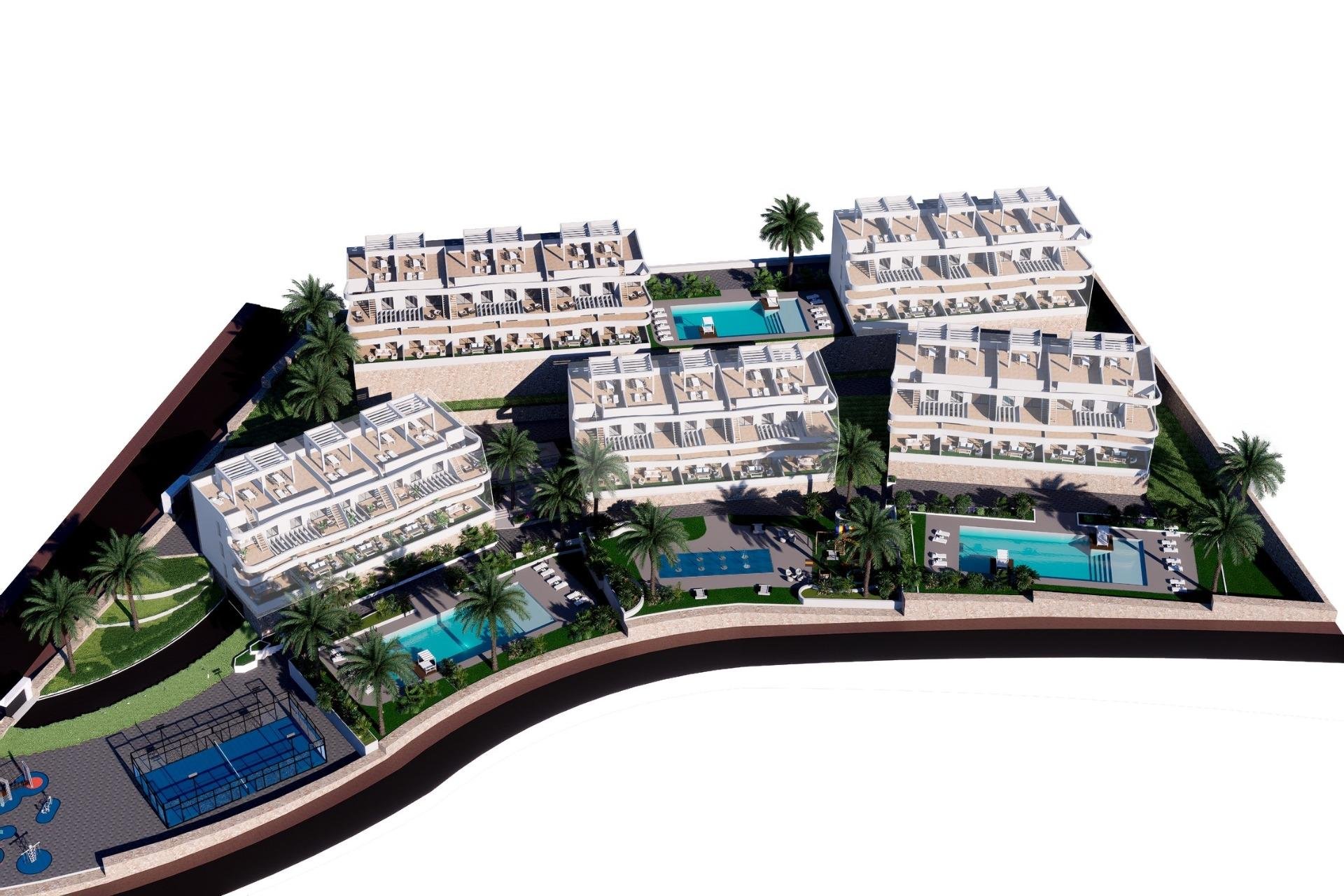 New Build - Apartment  -
Finestrat - Puig Campana Golf