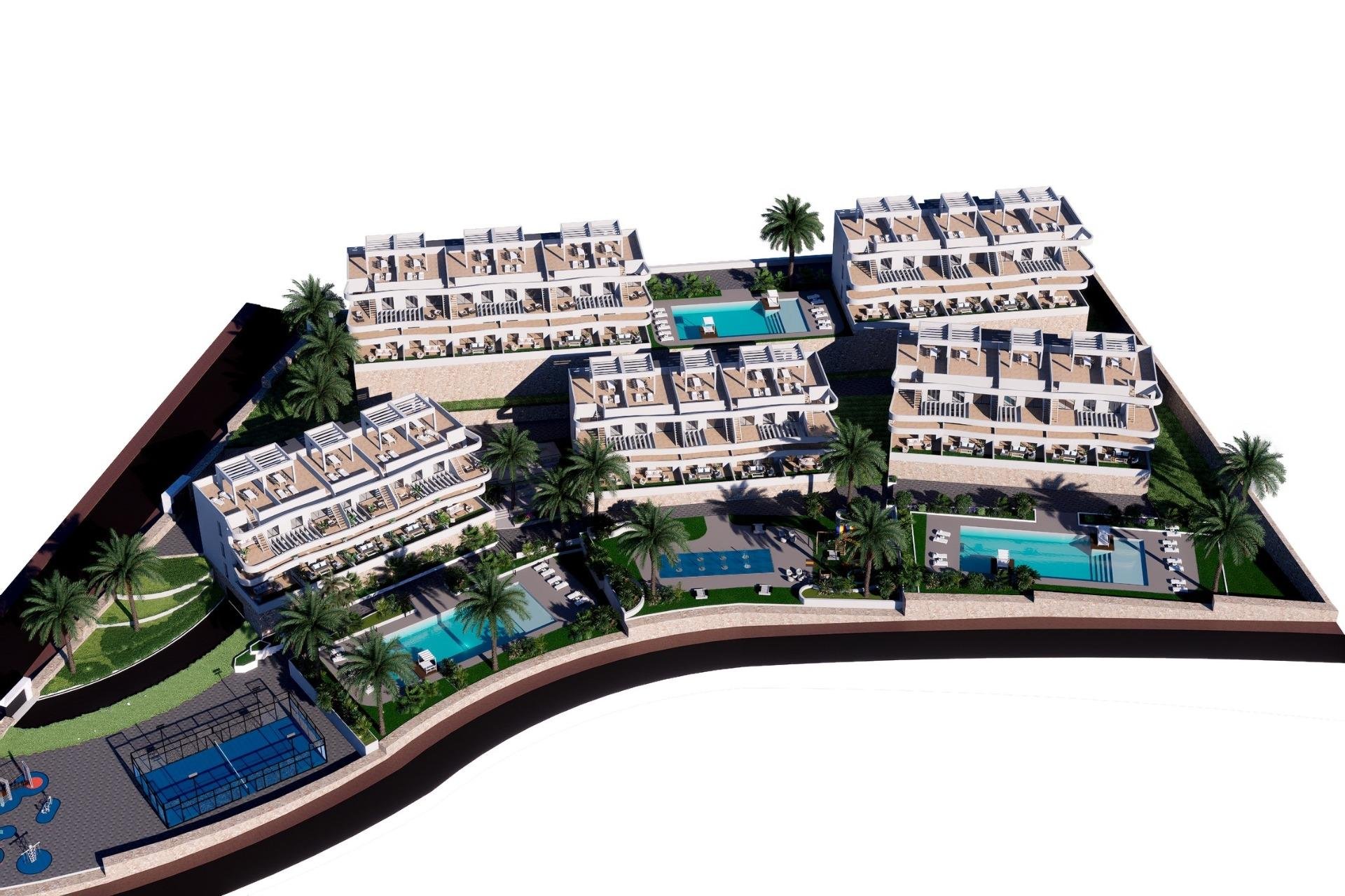 New Build - Apartment  -
Finestrat - Puig Campana Golf