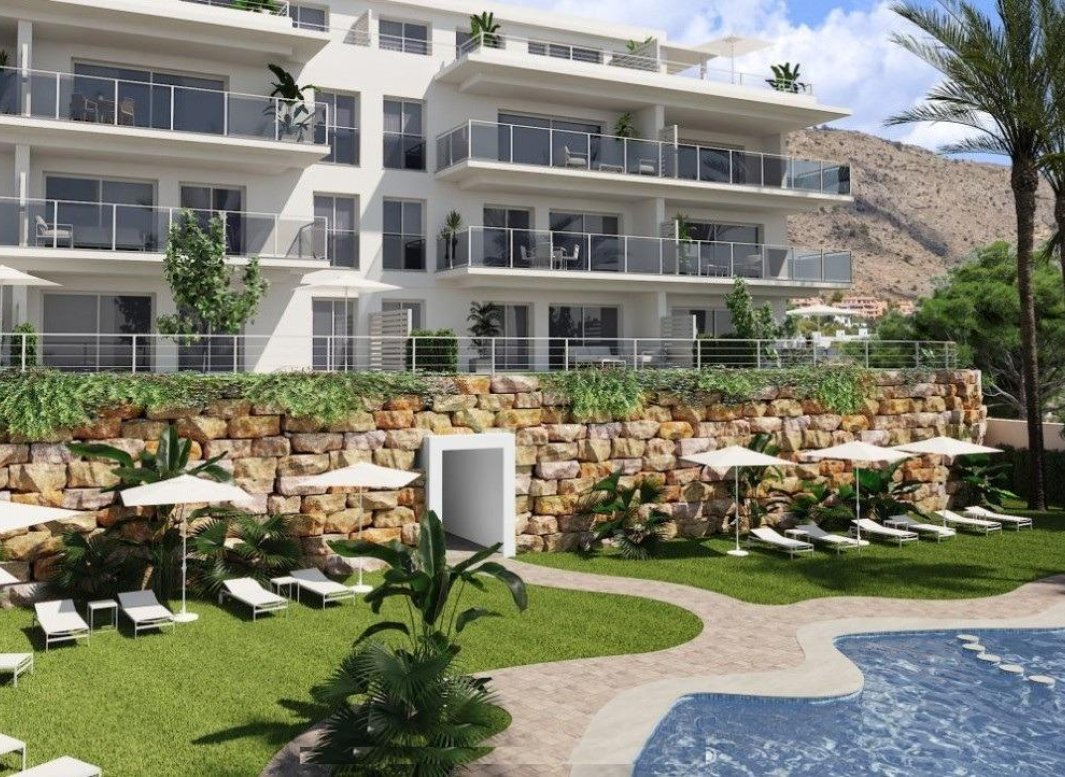 New Build - Apartment  -
Finestrat - Sierra Cortina