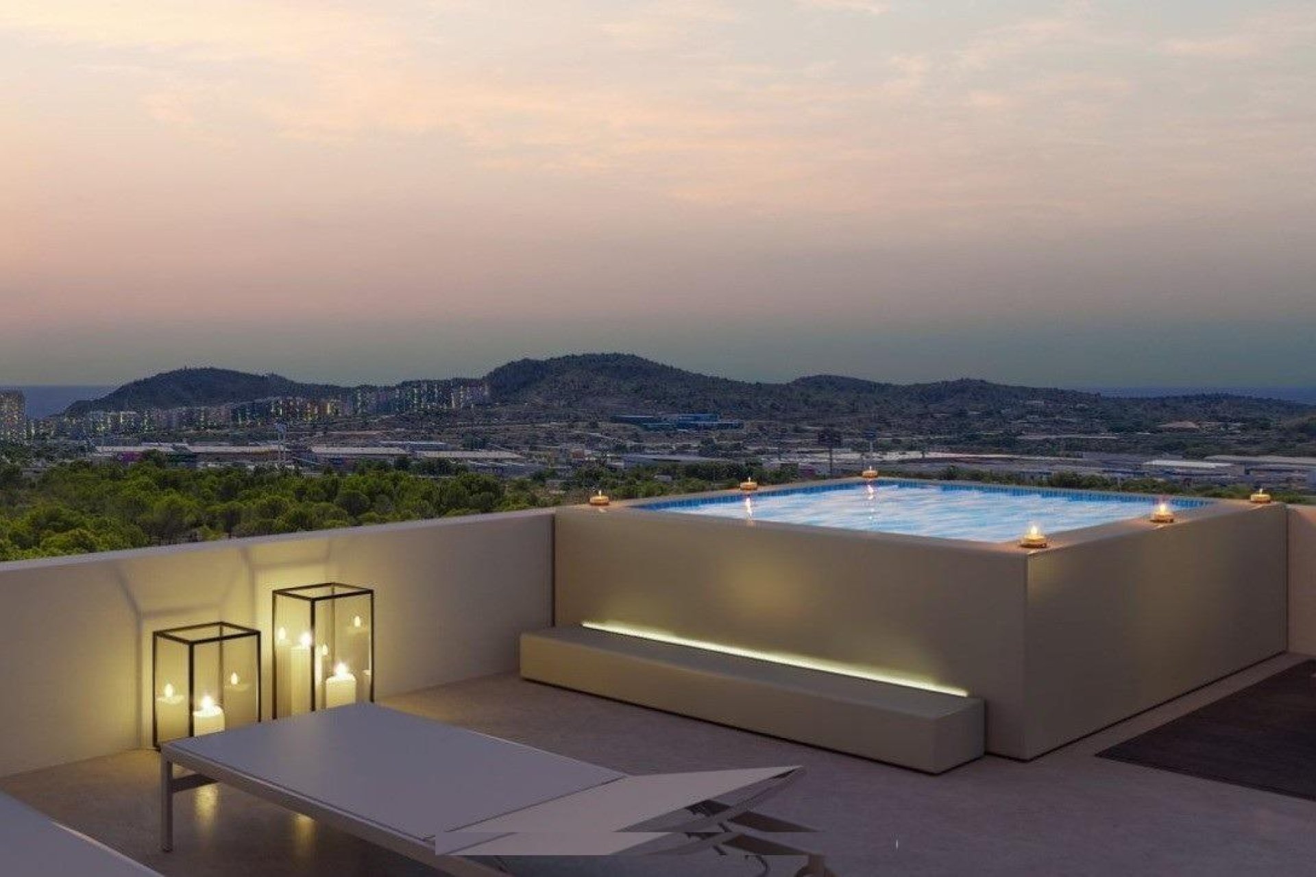 New Build - Apartment  -
Finestrat - Sierra Cortina