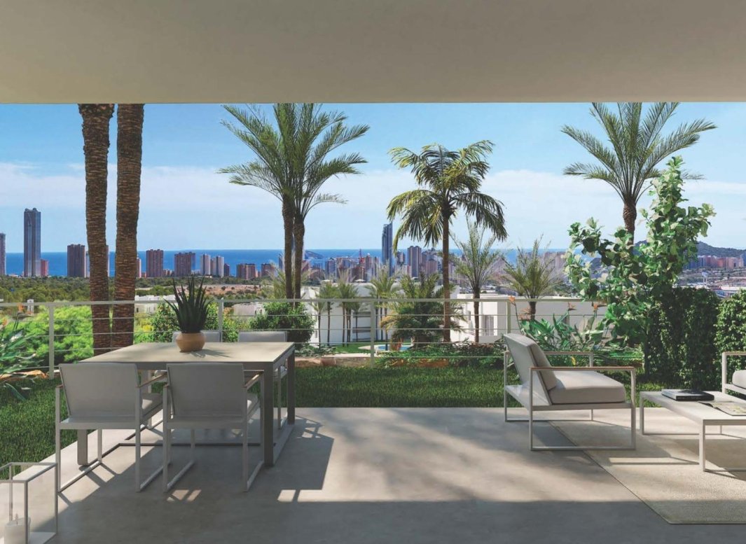New Build - Apartment  -
Finestrat - Sierra Cortina