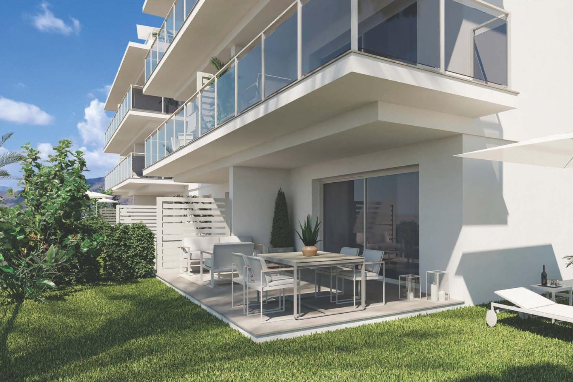 New Build - Apartment  -
Finestrat - Sierra Cortina