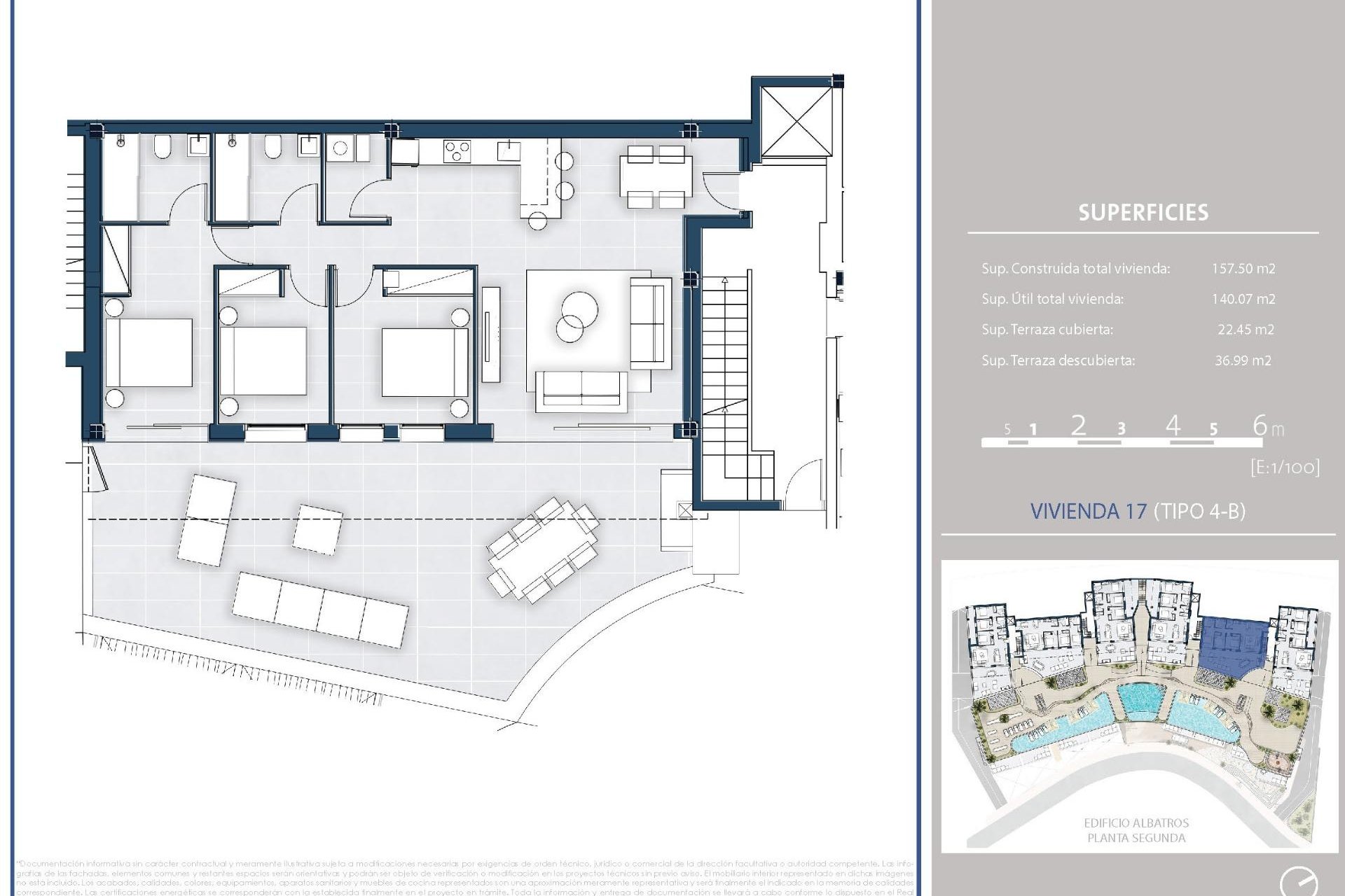 New Build - Apartment / flat -
3409 - pueblo