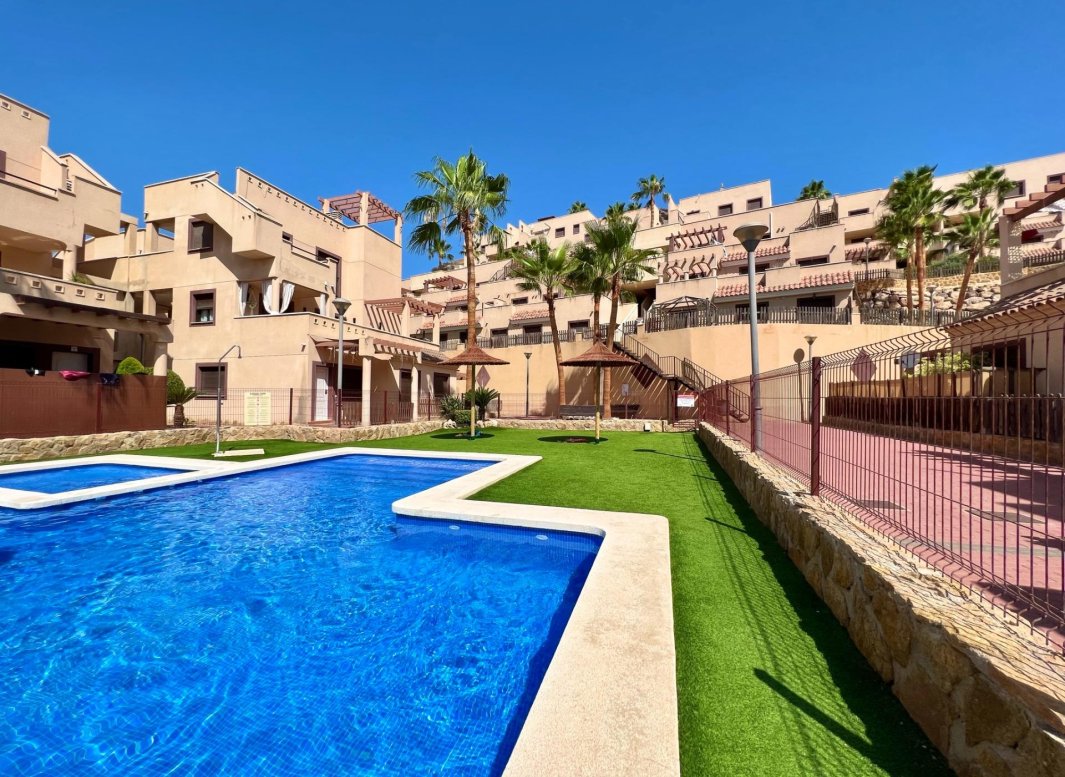 New Build - Apartment / flat -
Aguilas - Centro