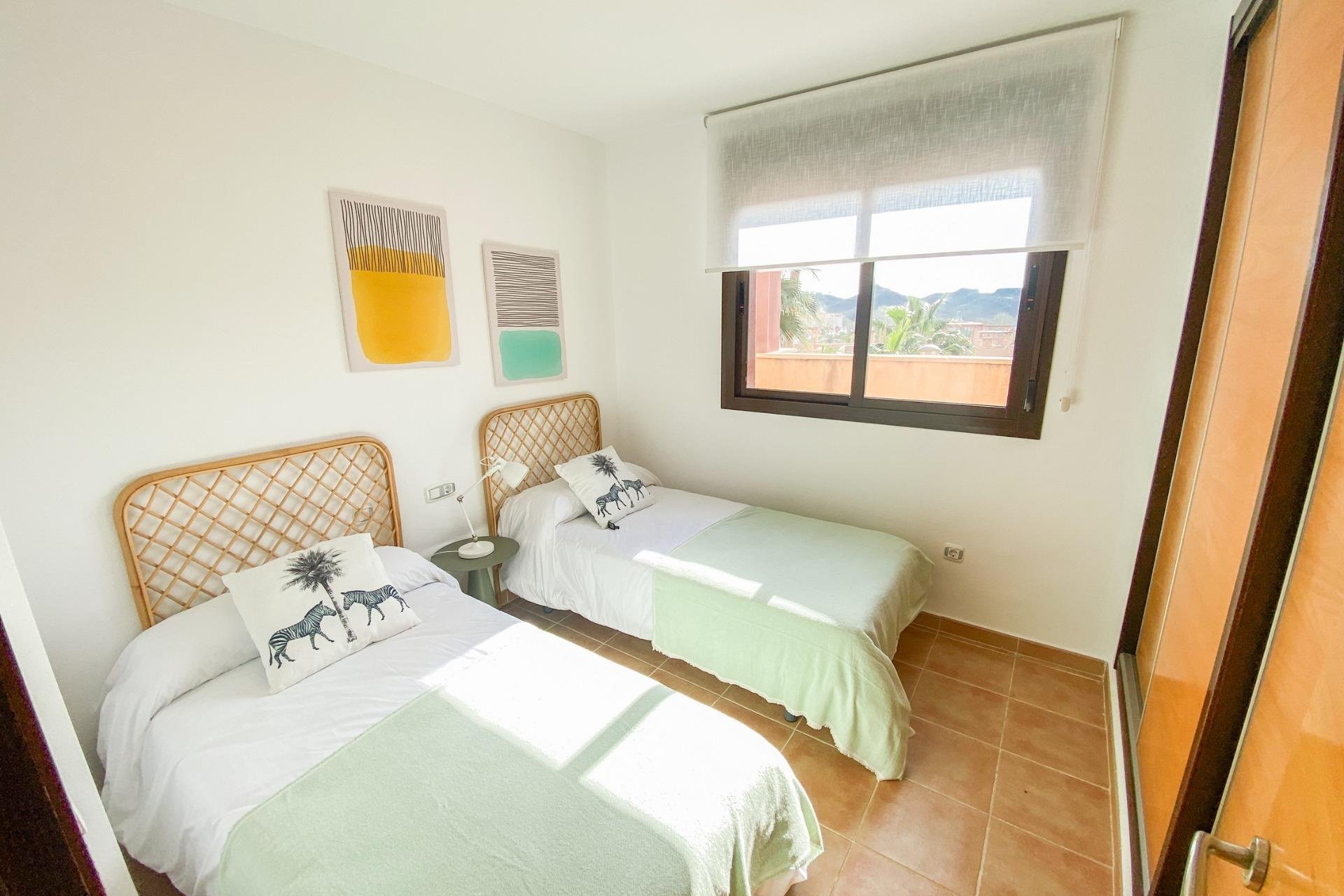 New Build - Apartment / flat -
Aguilas - Centro