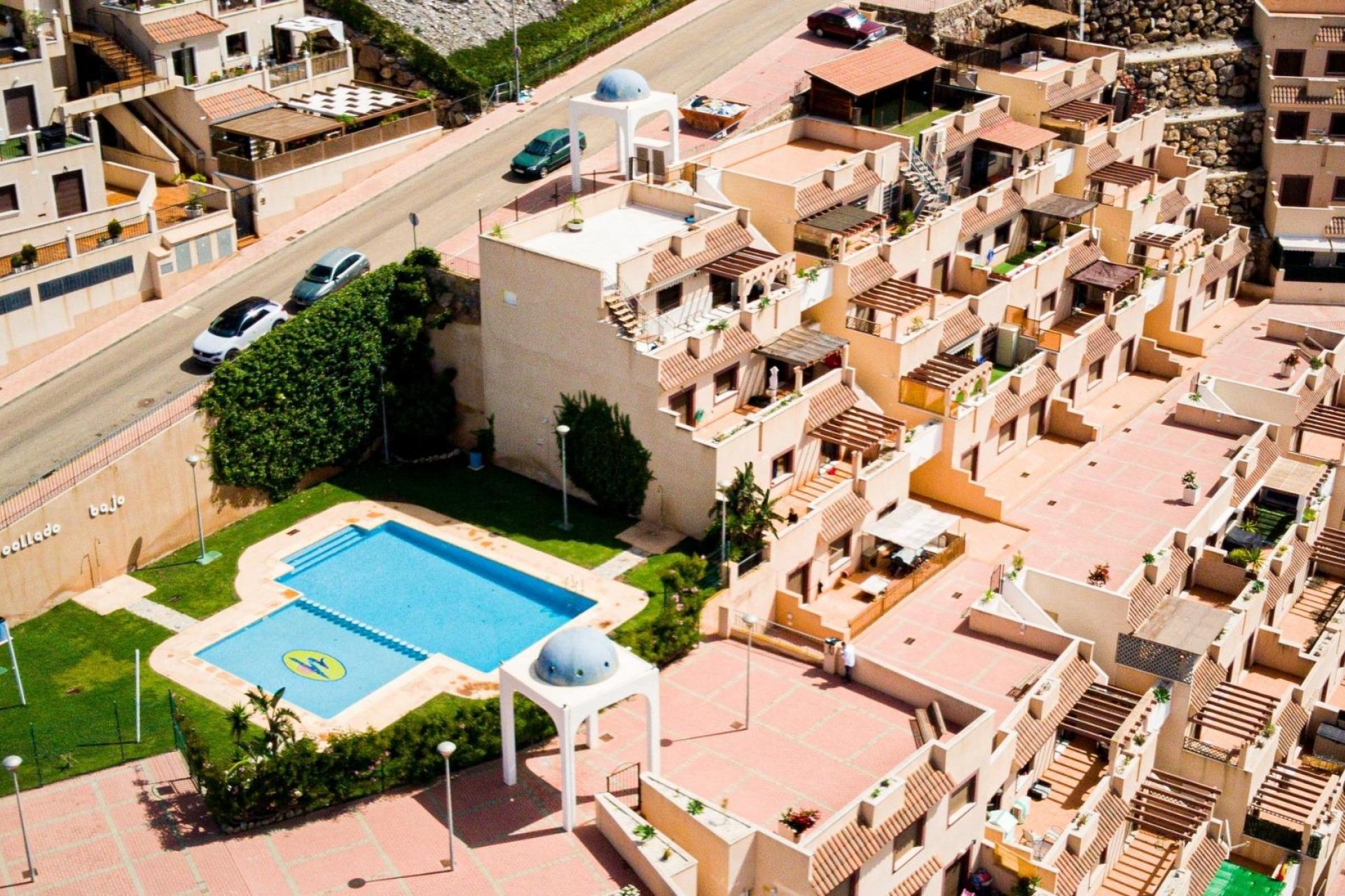 New Build - Apartment / flat -
Aguilas - Collado