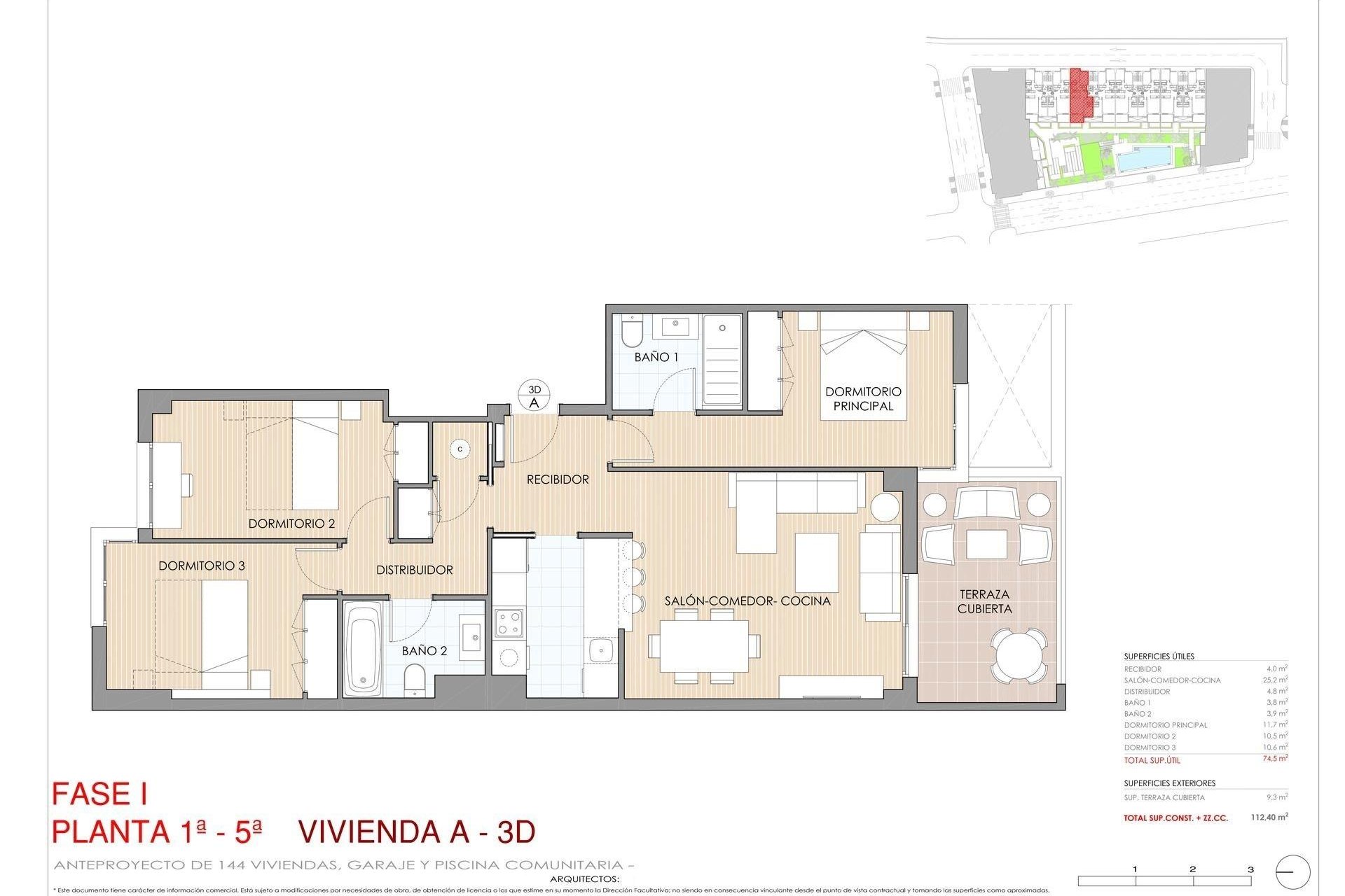 New Build - Apartment / flat -
Aguilas - Playa de Levante