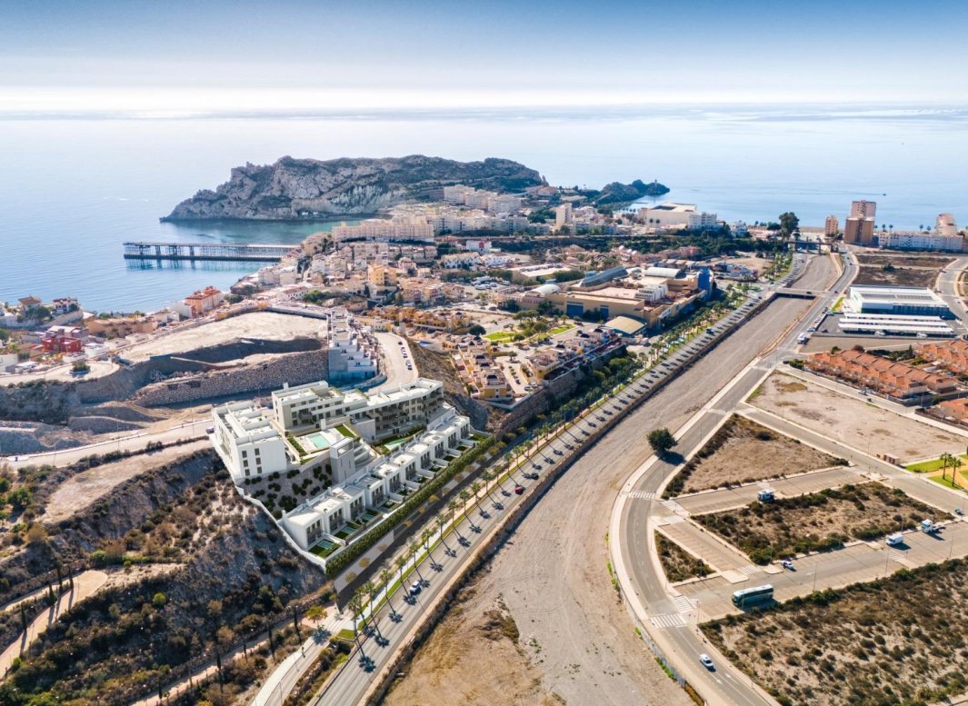 New Build - Apartment / flat -
Aguilas - Playa del Hornillo