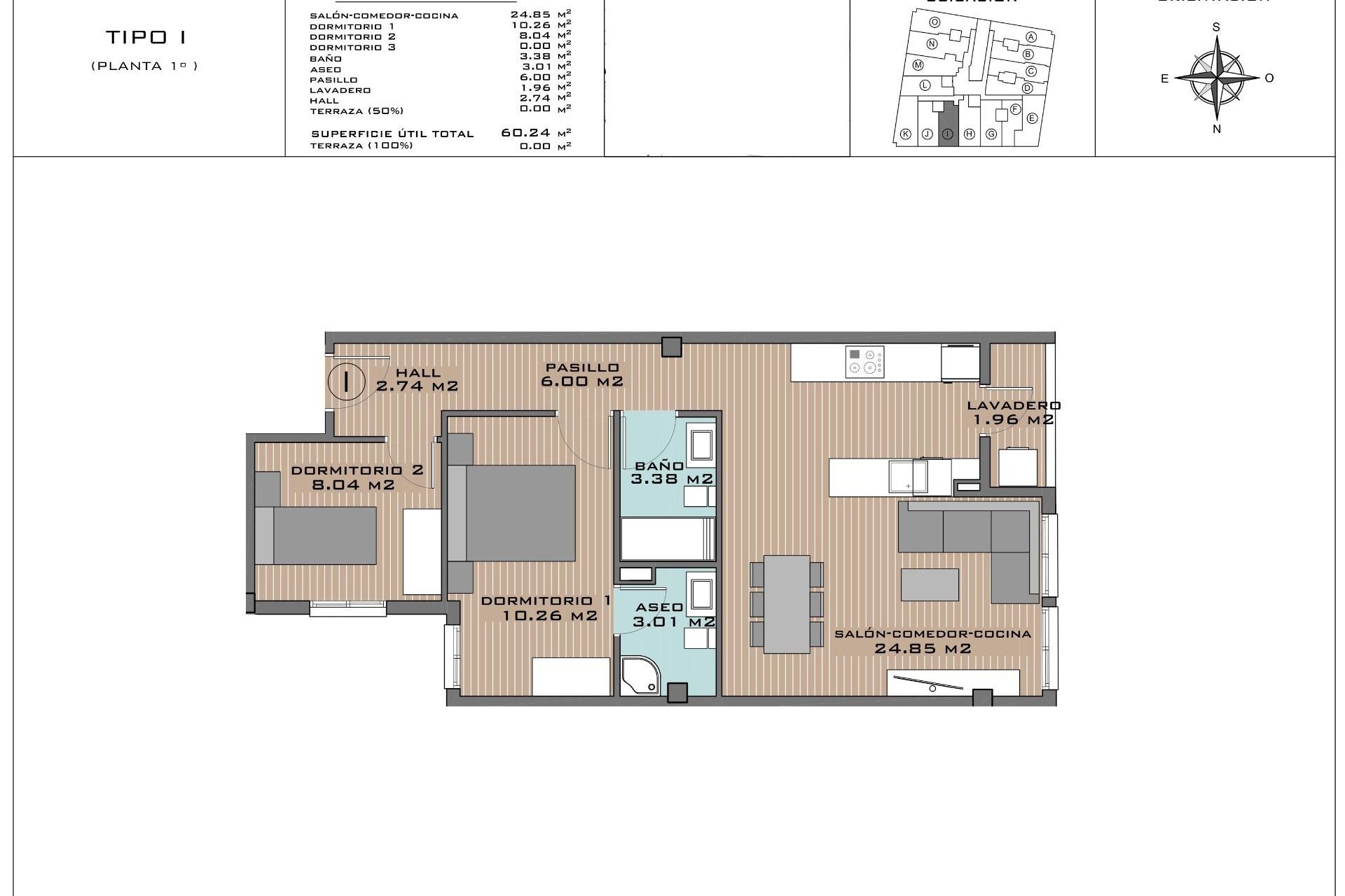 New Build - Apartment / flat -
Algorfa - Pueblo