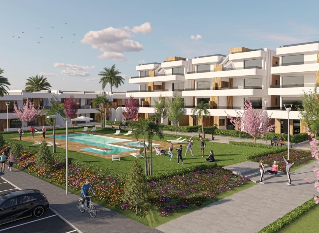 New Build - Apartment / flat -
Alhama De Murcia - Condado De Alhama