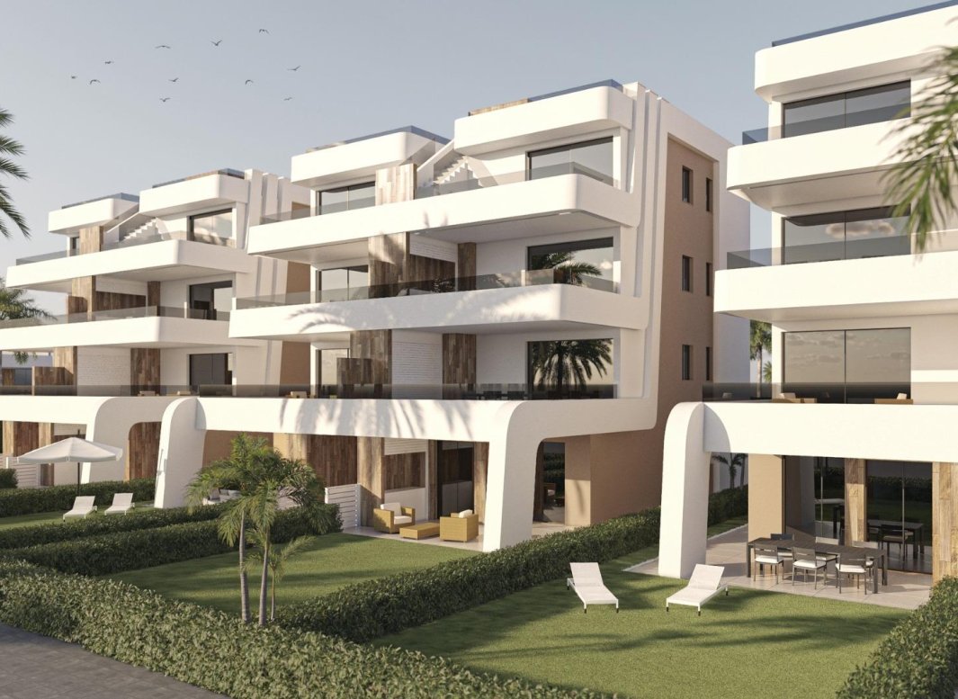 New Build - Apartment / flat -
Alhama De Murcia - Condado De Alhama