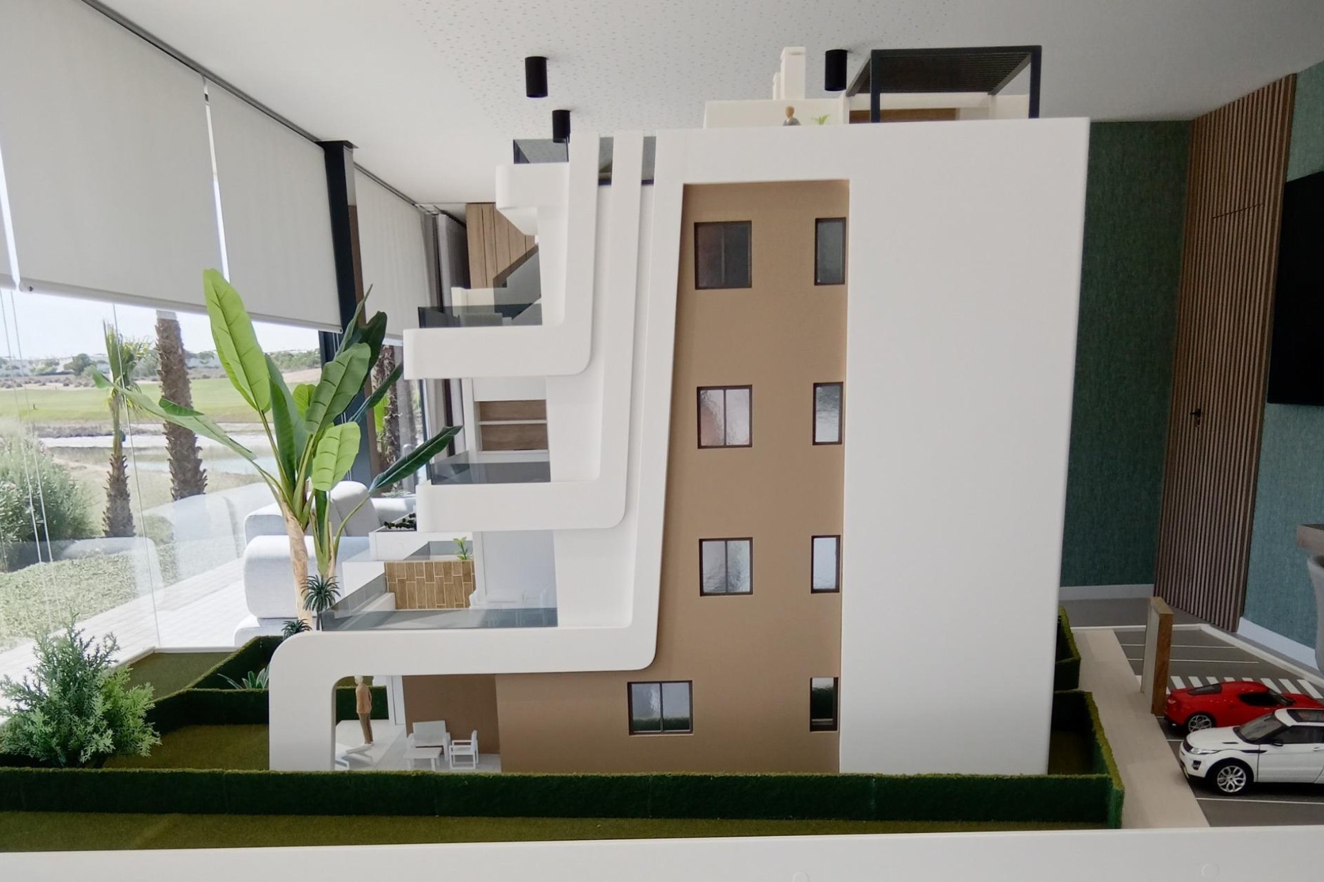 New Build - Apartment / flat -
Alhama De Murcia - Condado De Alhama