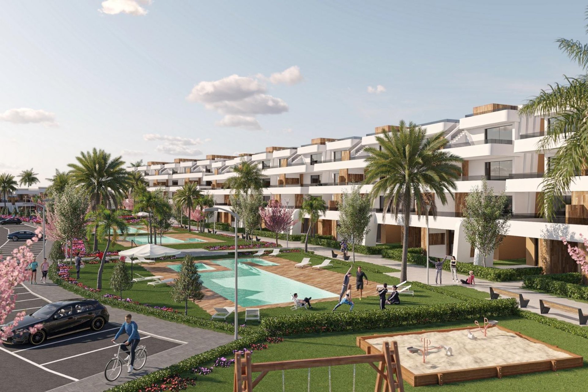 New Build - Apartment / flat -
Alhama De Murcia - Condado De Alhama