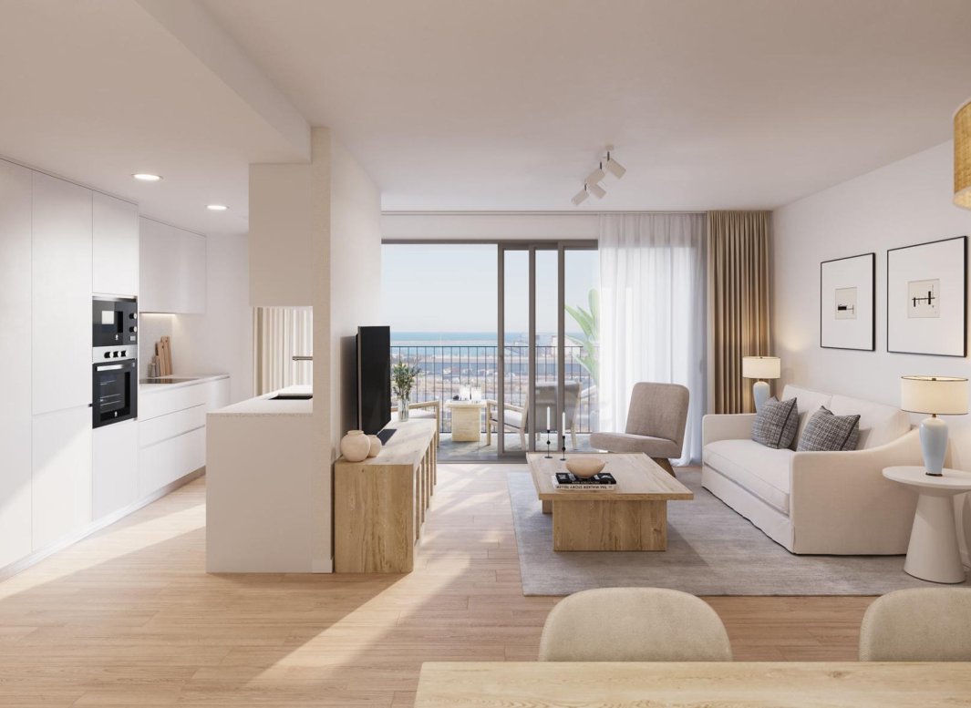 New Build - Apartment / flat -
Alicante - Benalua