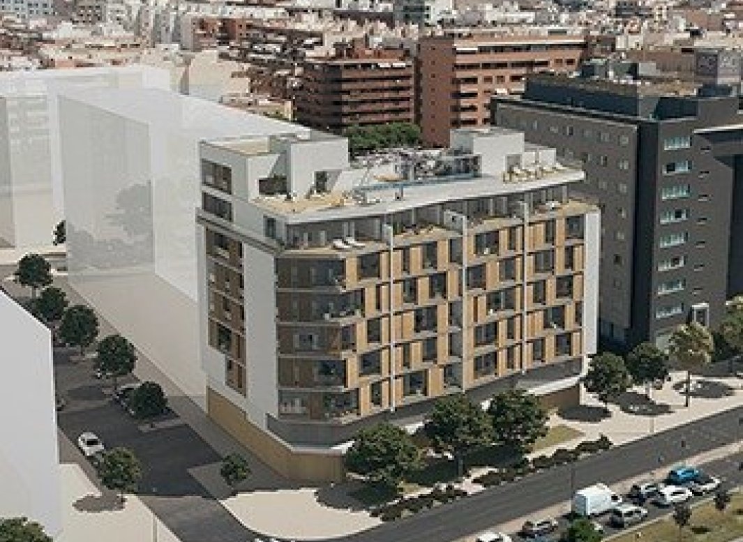 New Build - Apartment / flat -
Alicante - Centro