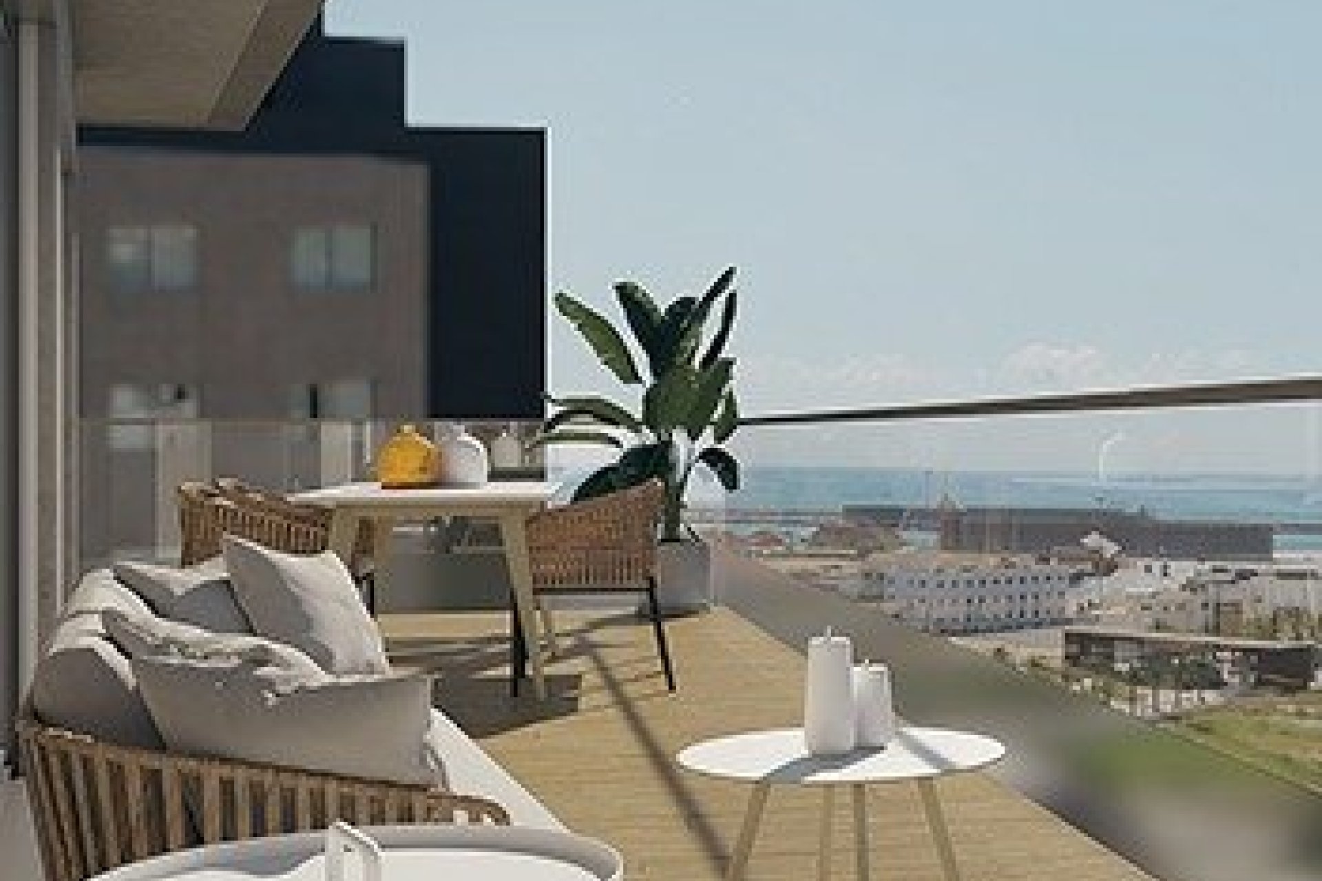 New Build - Apartment / flat -
Alicante - Centro