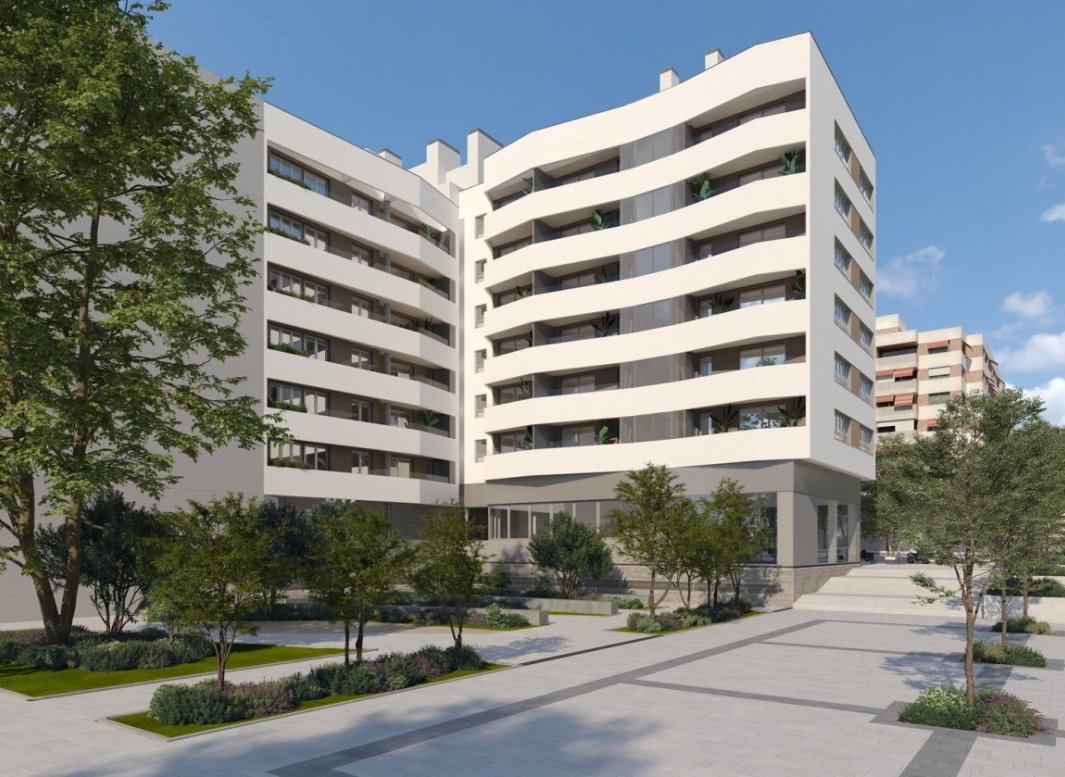 New Build - Apartment / flat -
Alicante - Centro