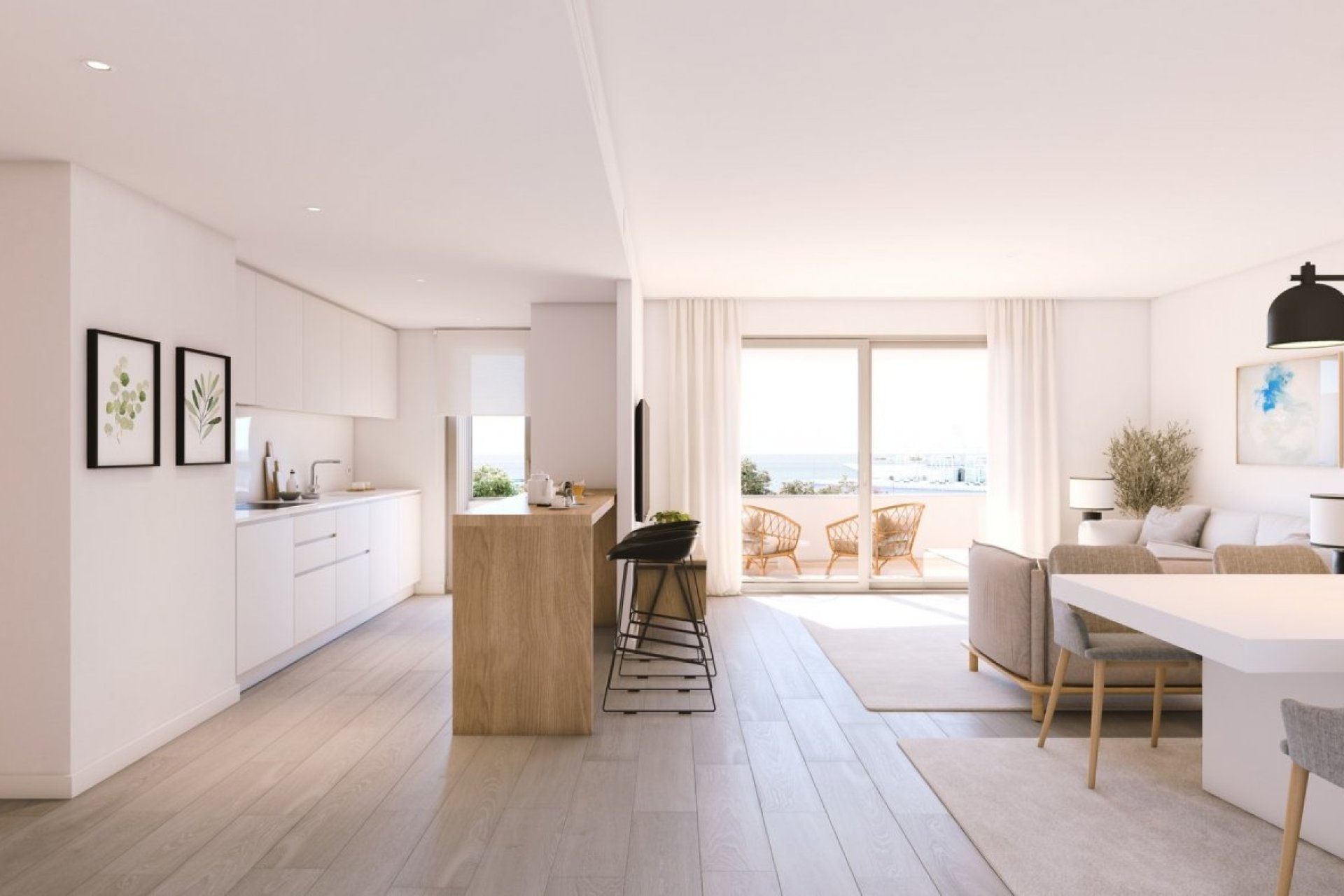 New Build - Apartment / flat -
Alicante - Centro