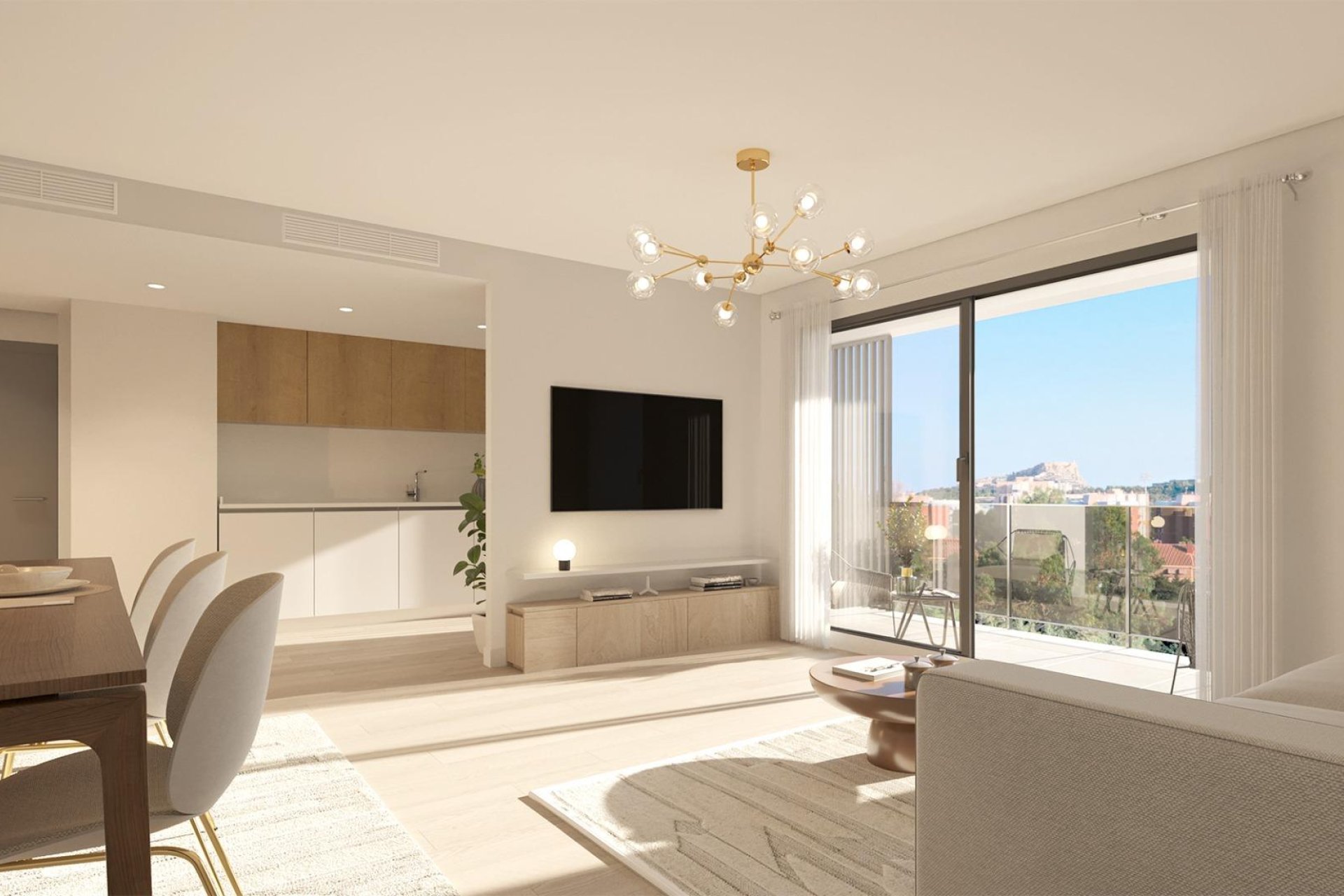 New Build - Apartment / flat -
Alicante - San Agustín-PAU 2