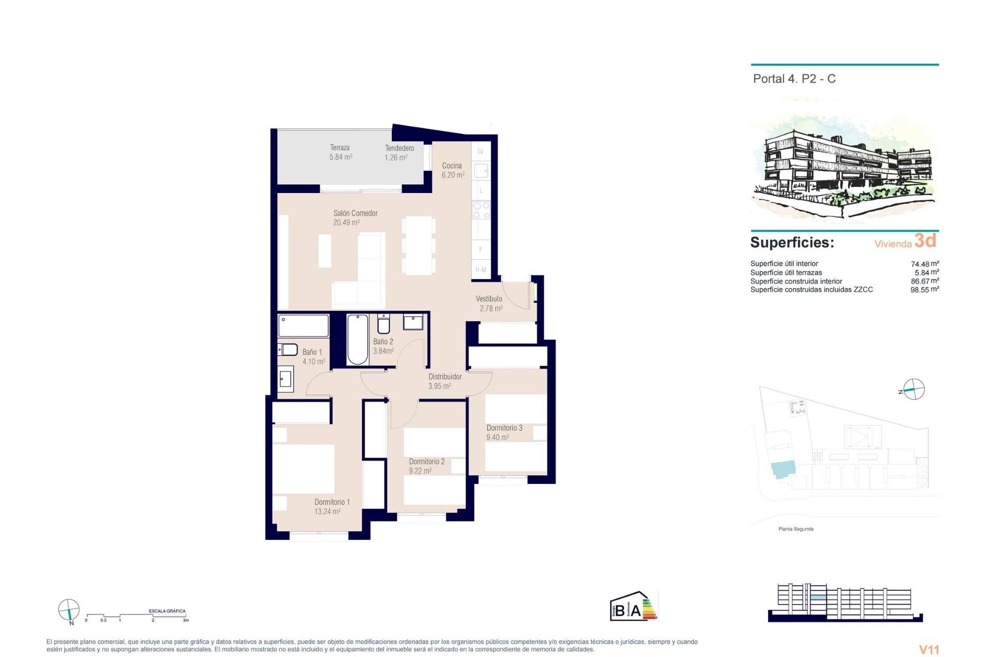 New Build - Apartment / flat -
Alicante - San Agustín-PAU 2