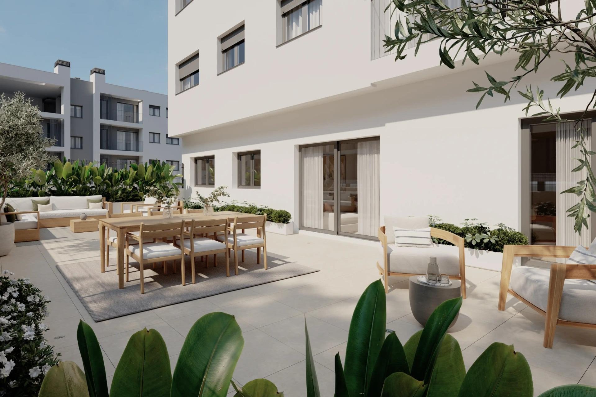 New Build - Apartment / flat -
Alicante - San Agustín