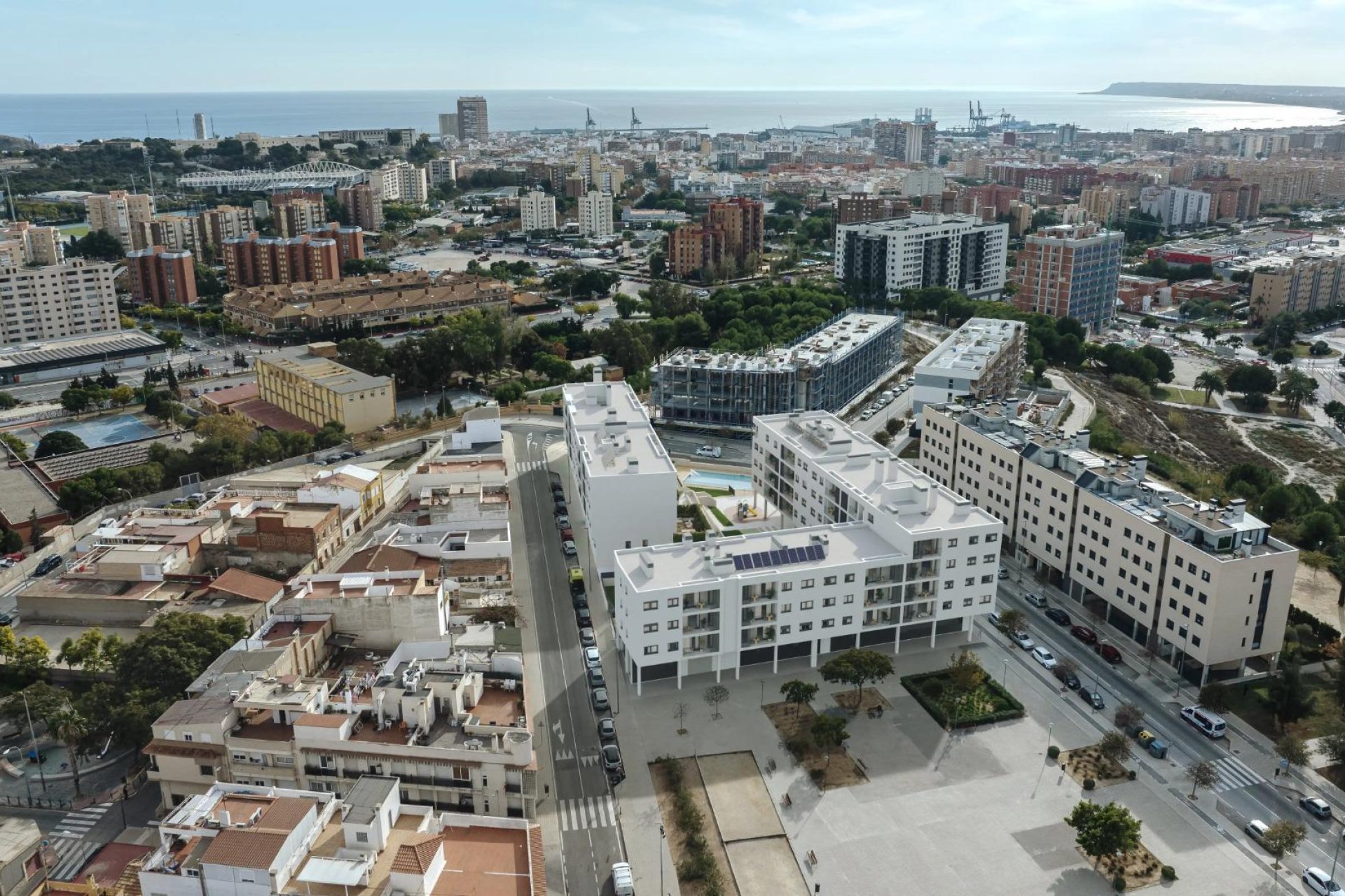 New Build - Apartment / flat -
Alicante - San Agustín