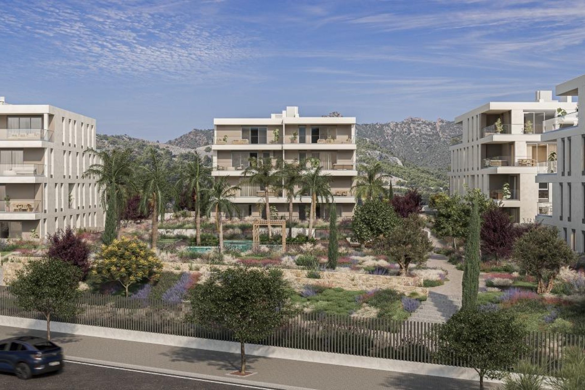 New Build - Apartment / flat -
Benicassim - Almadraba