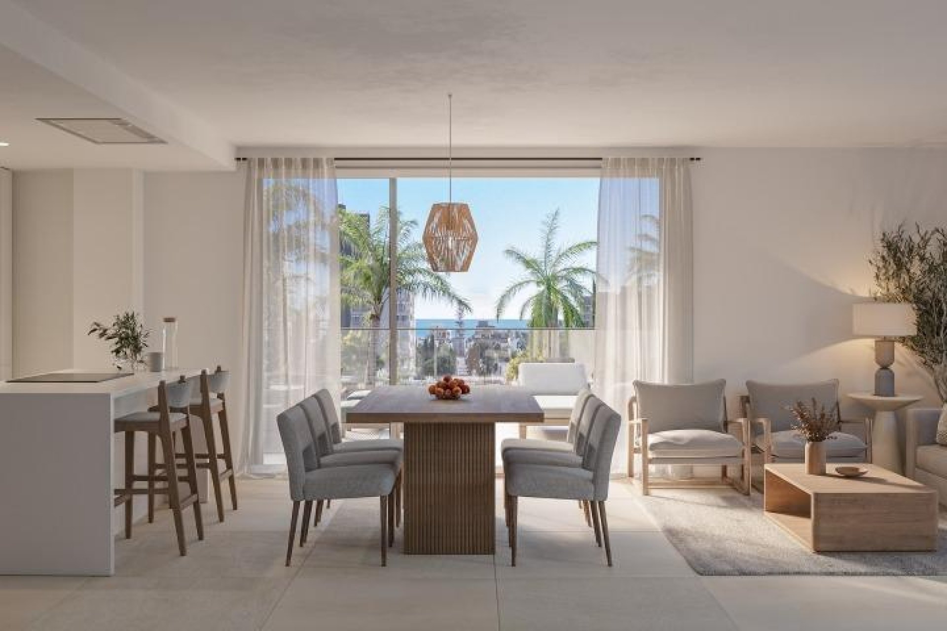 New Build - Apartment / flat -
Benicassim - Almadraba