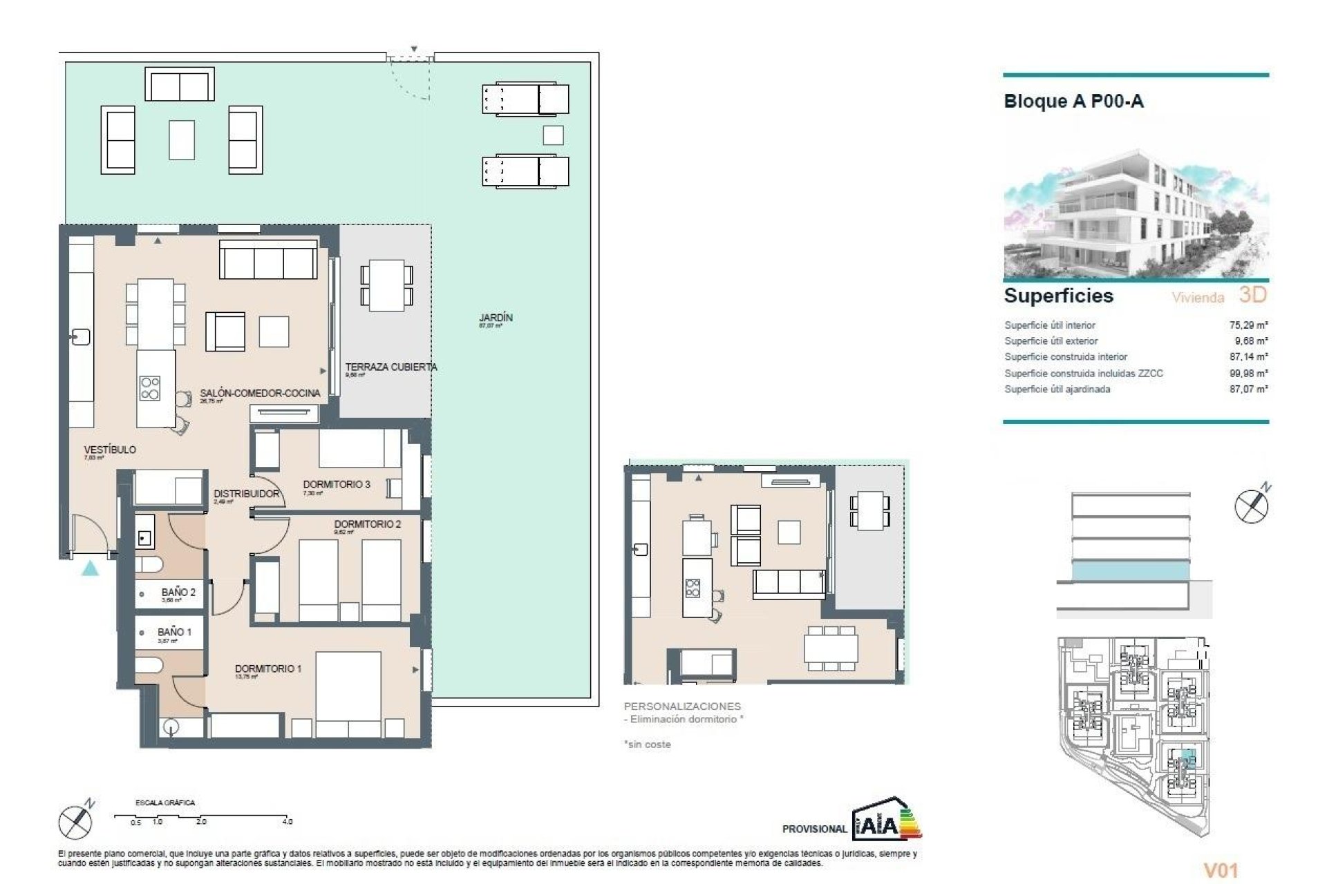 New Build - Apartment / flat -
Benicassim - Almadraba