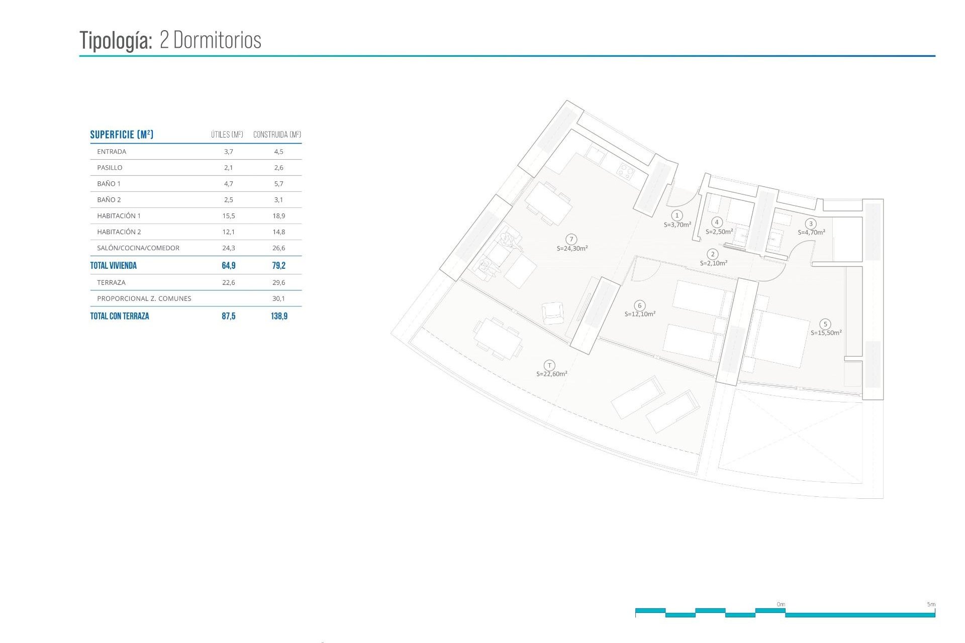 New Build - Apartment / flat -
Benidorm - Playa Poniente