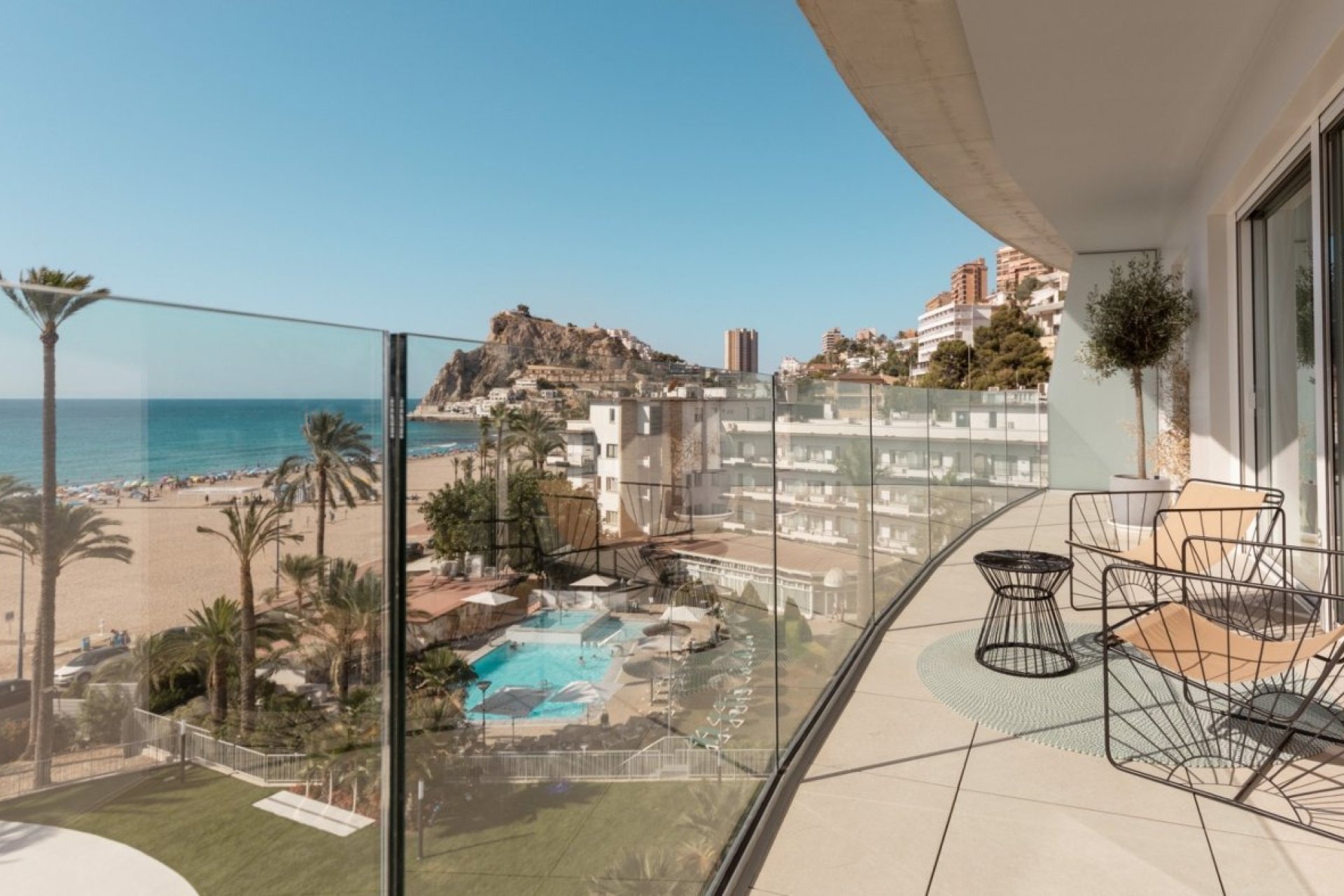 New Build - Apartment / flat -
Benidorm - Playa Poniente